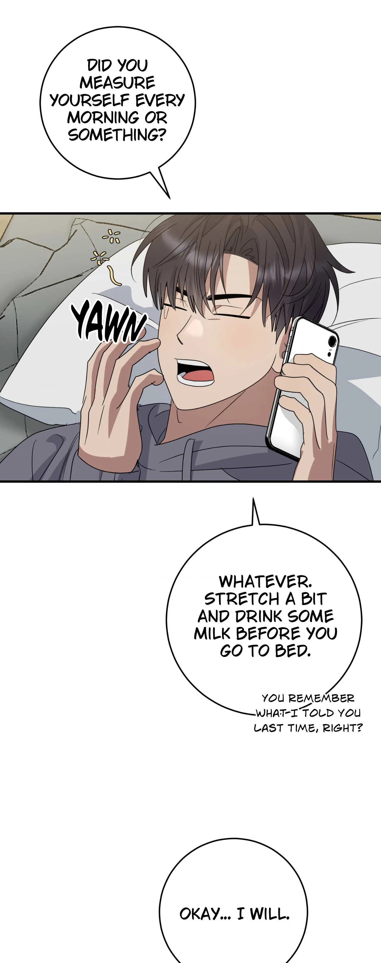 Past Friendship (Official) - Chapter 17 manhwa