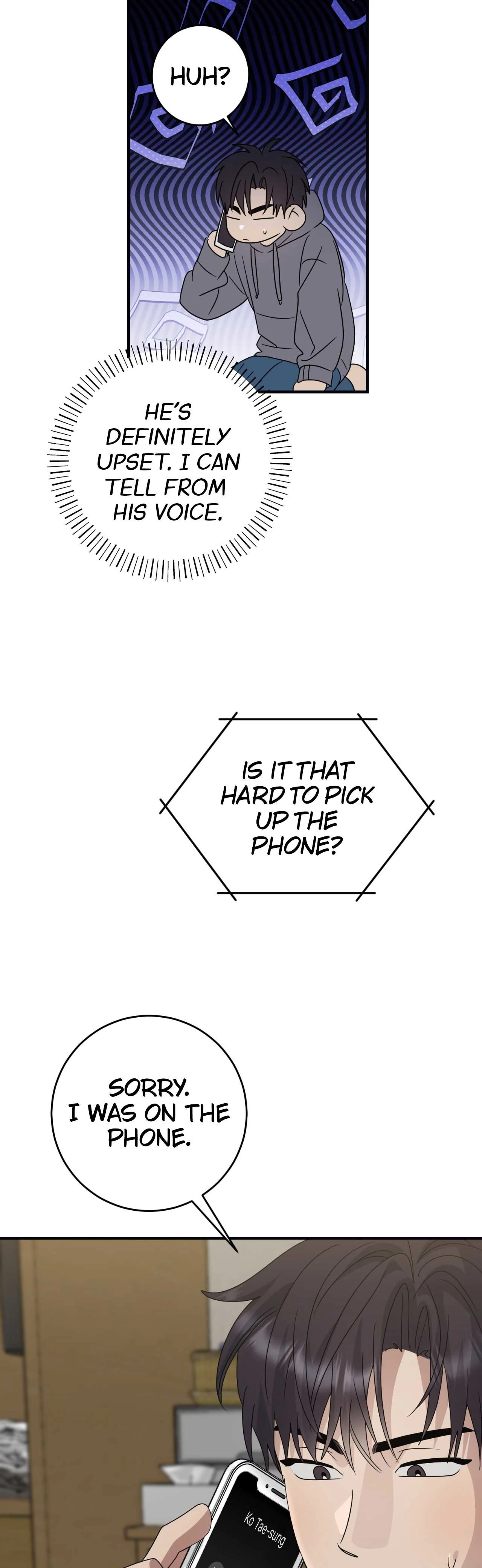 Past Friendship (Official) - Chapter 17 manhwa