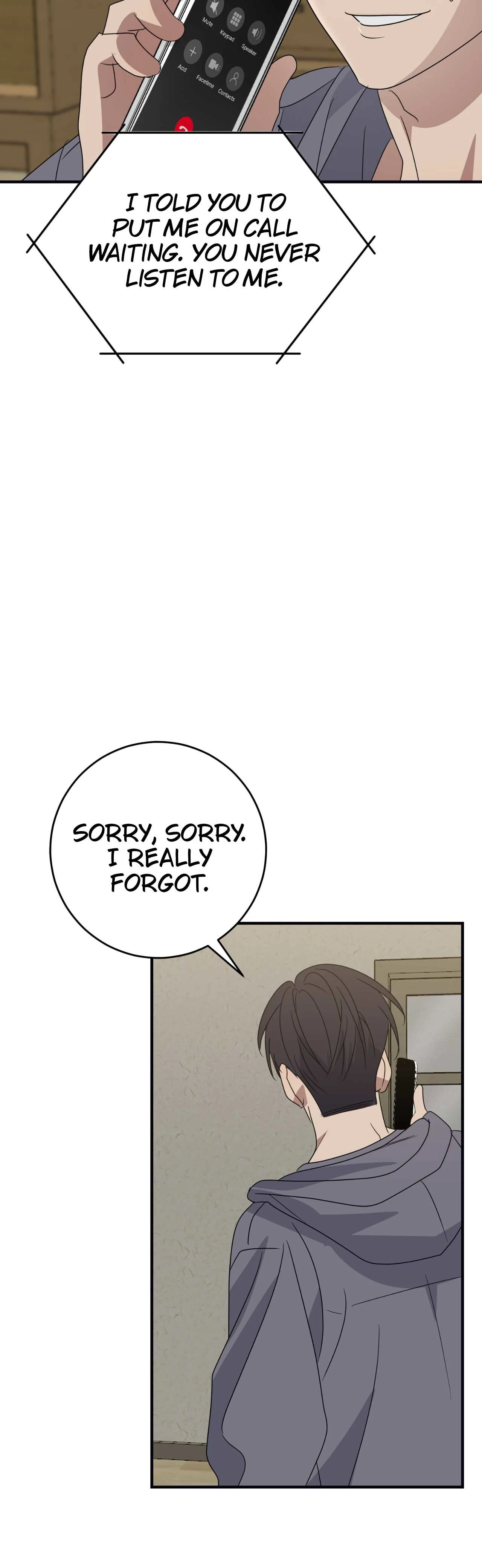 Past Friendship (Official) - Chapter 17 manhwa
