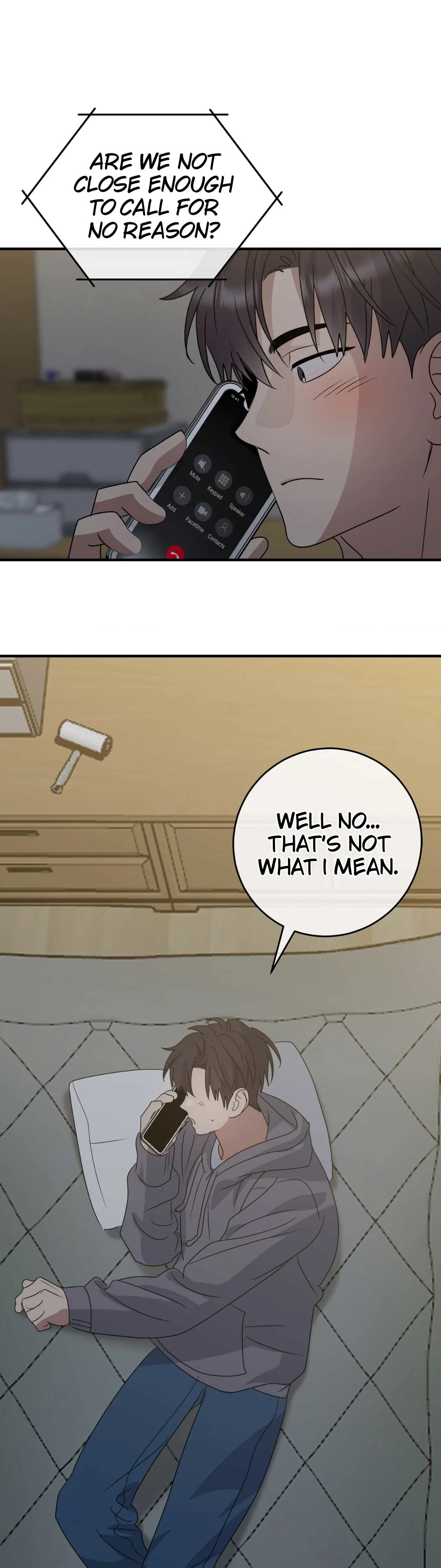 Past Friendship (Official) - Chapter 17 manhwa