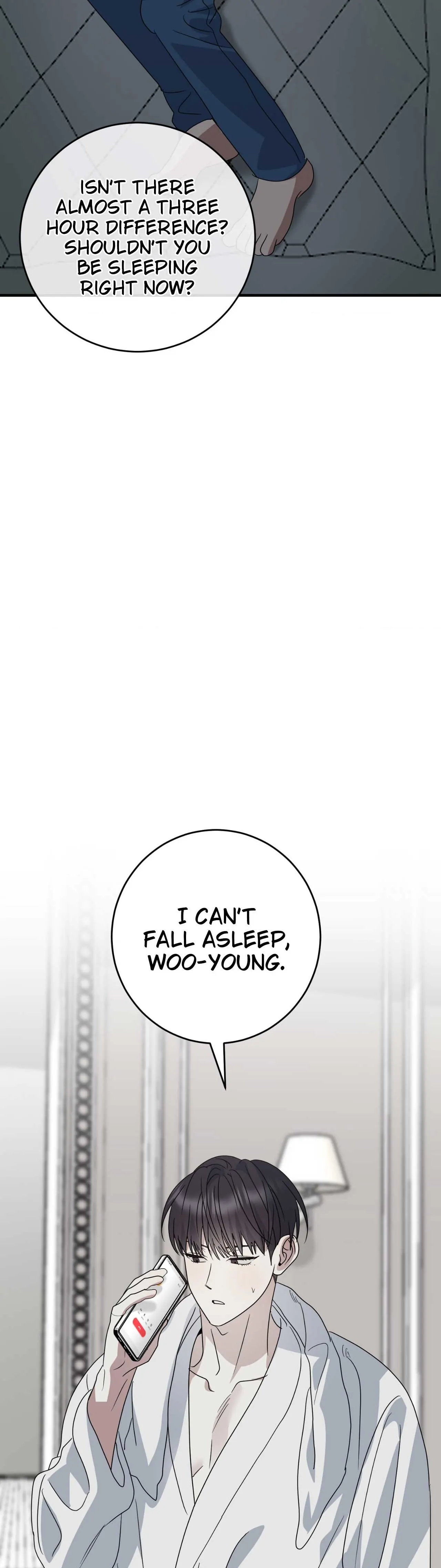 Past Friendship (Official) - Chapter 17 manhwa
