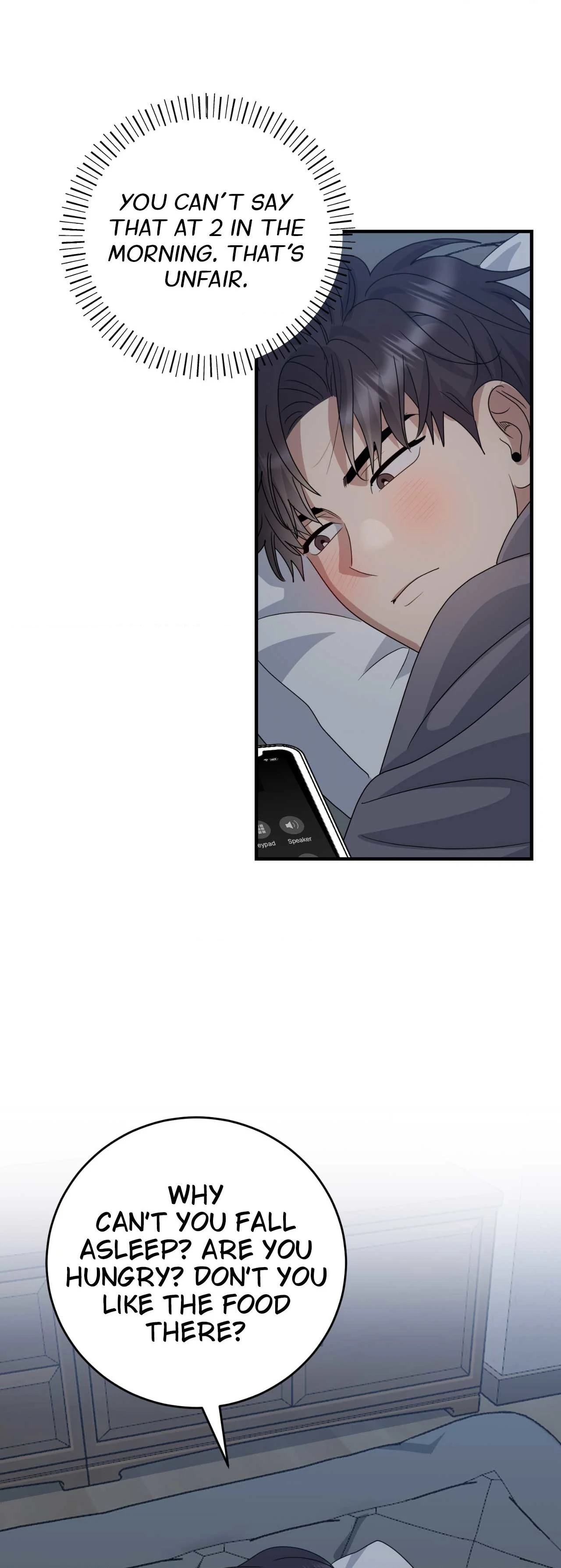 Past Friendship (Official) - Chapter 18 manhwa