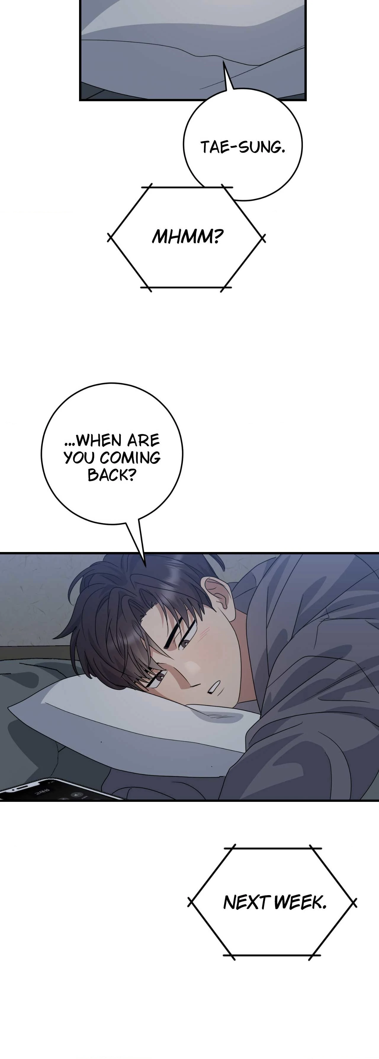 Past Friendship (Official) - Chapter 18 manhwa