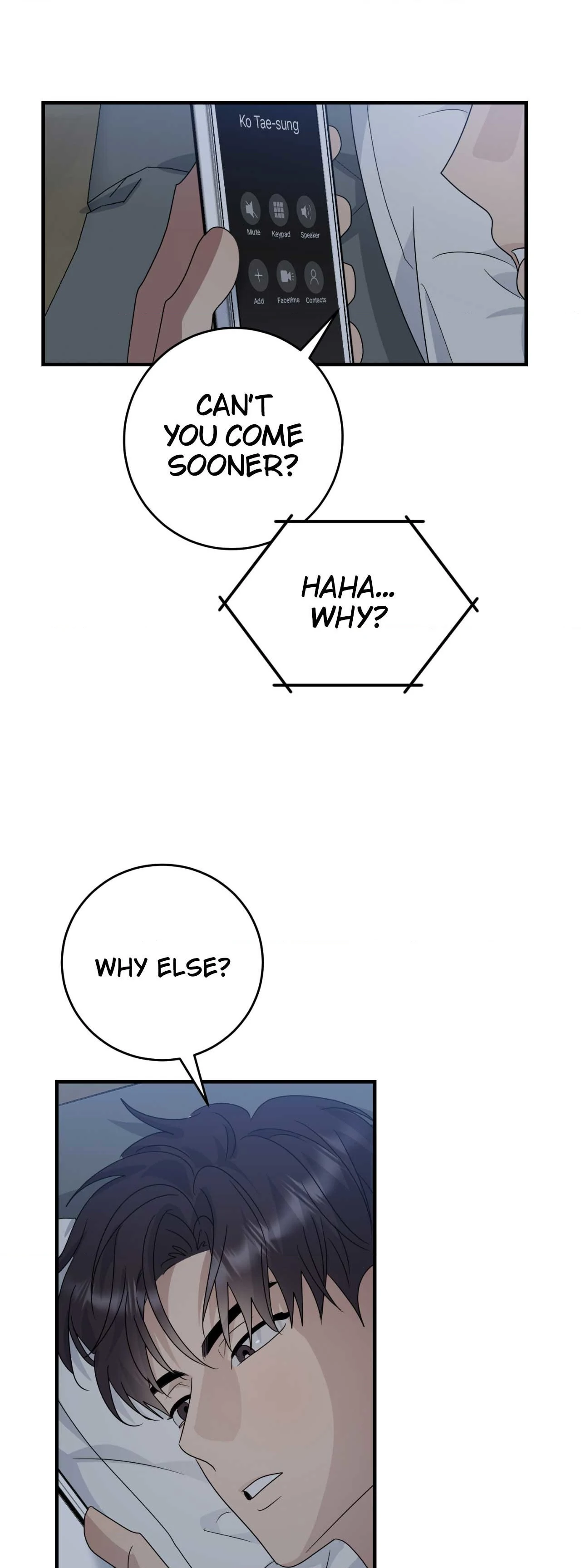 Past Friendship (Official) - Chapter 18 manhwa