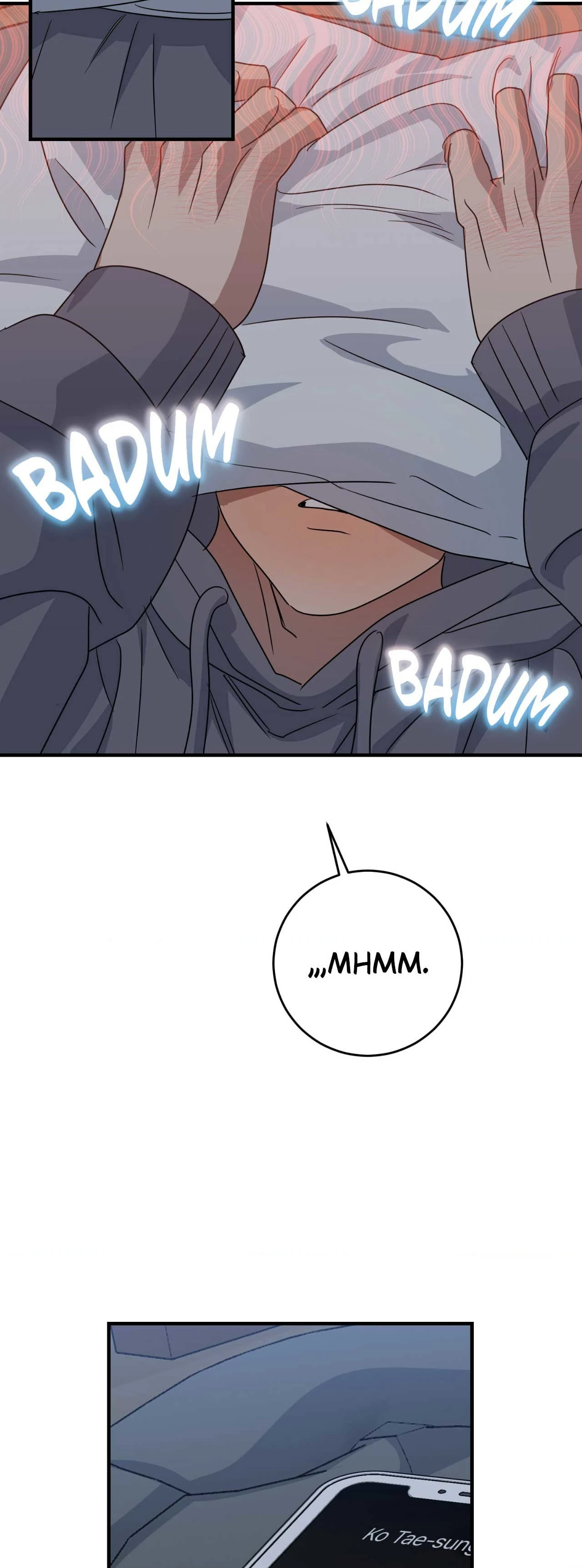 Past Friendship (Official) - Chapter 18 manhwa