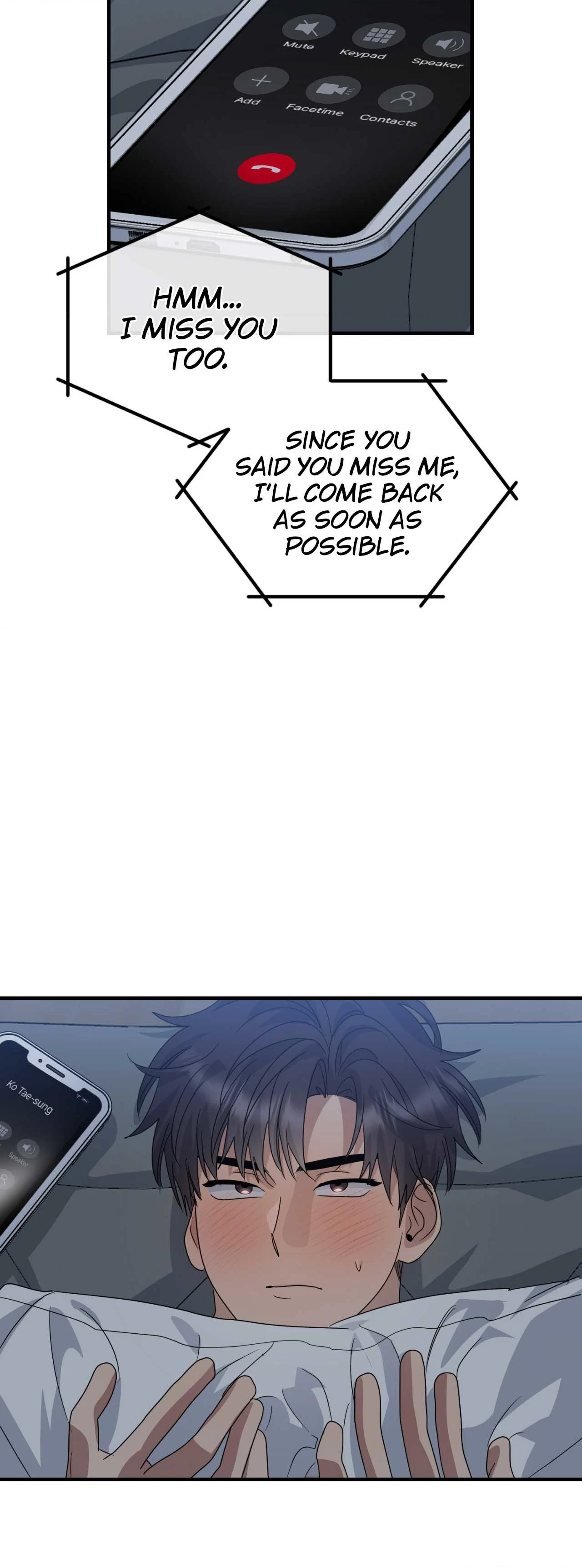 Past Friendship (Official) - Chapter 18 manhwa