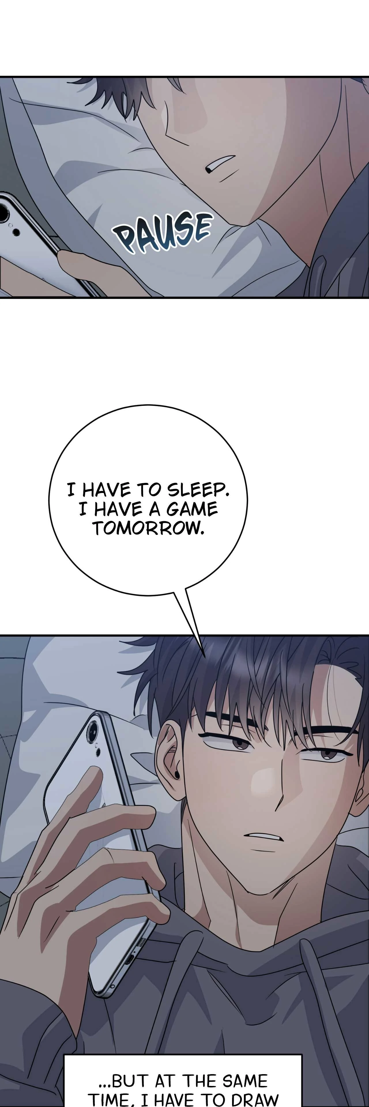 Past Friendship (Official) - Chapter 18 manhwa