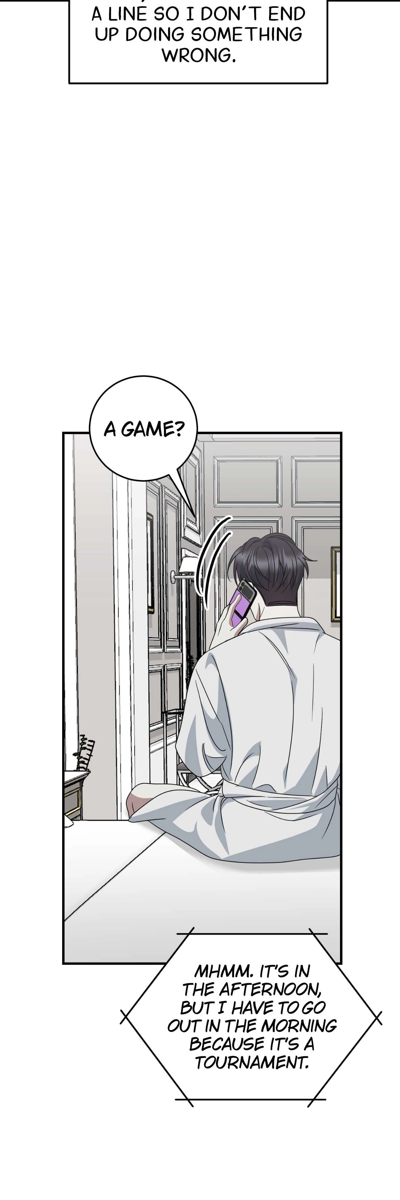 Past Friendship (Official) - Chapter 18 manhwa