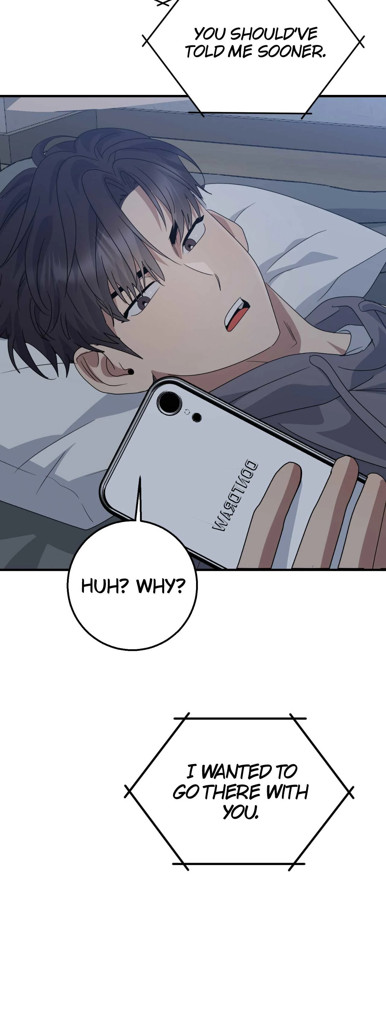 Past Friendship (Official) - Chapter 18 manhwa