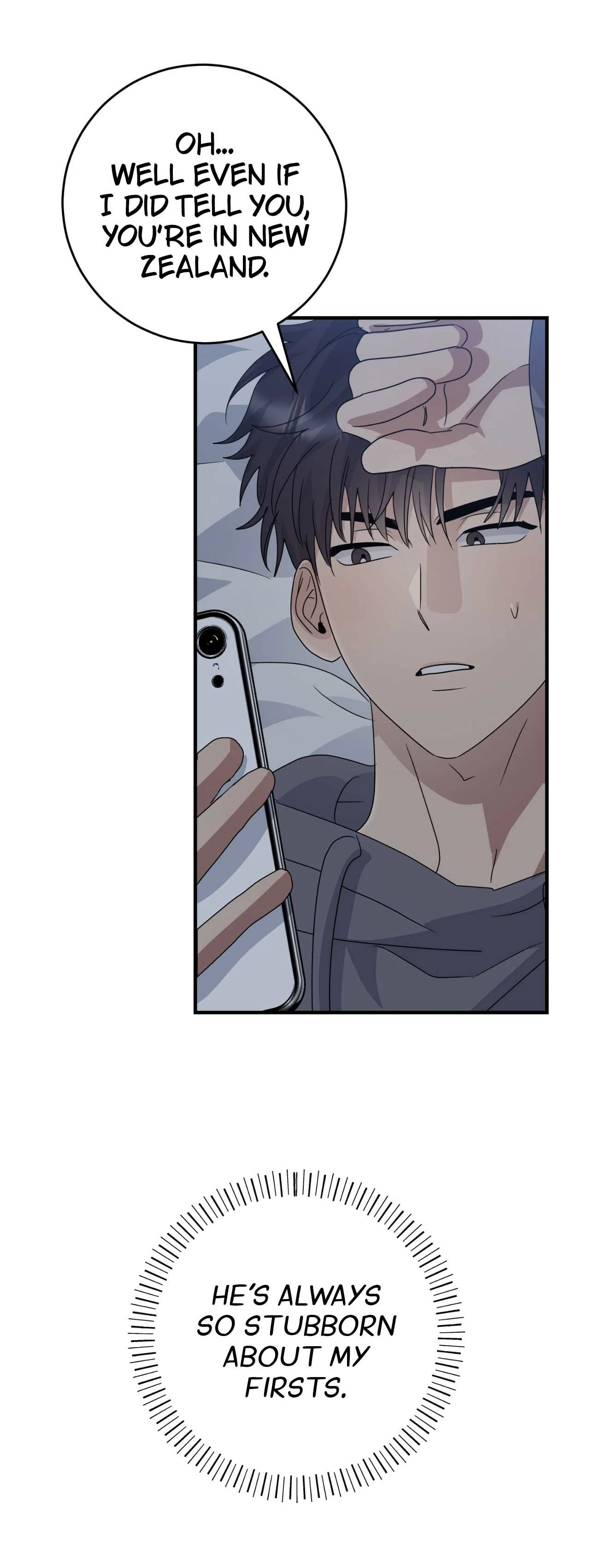 Past Friendship (Official) - Chapter 18 manhwa