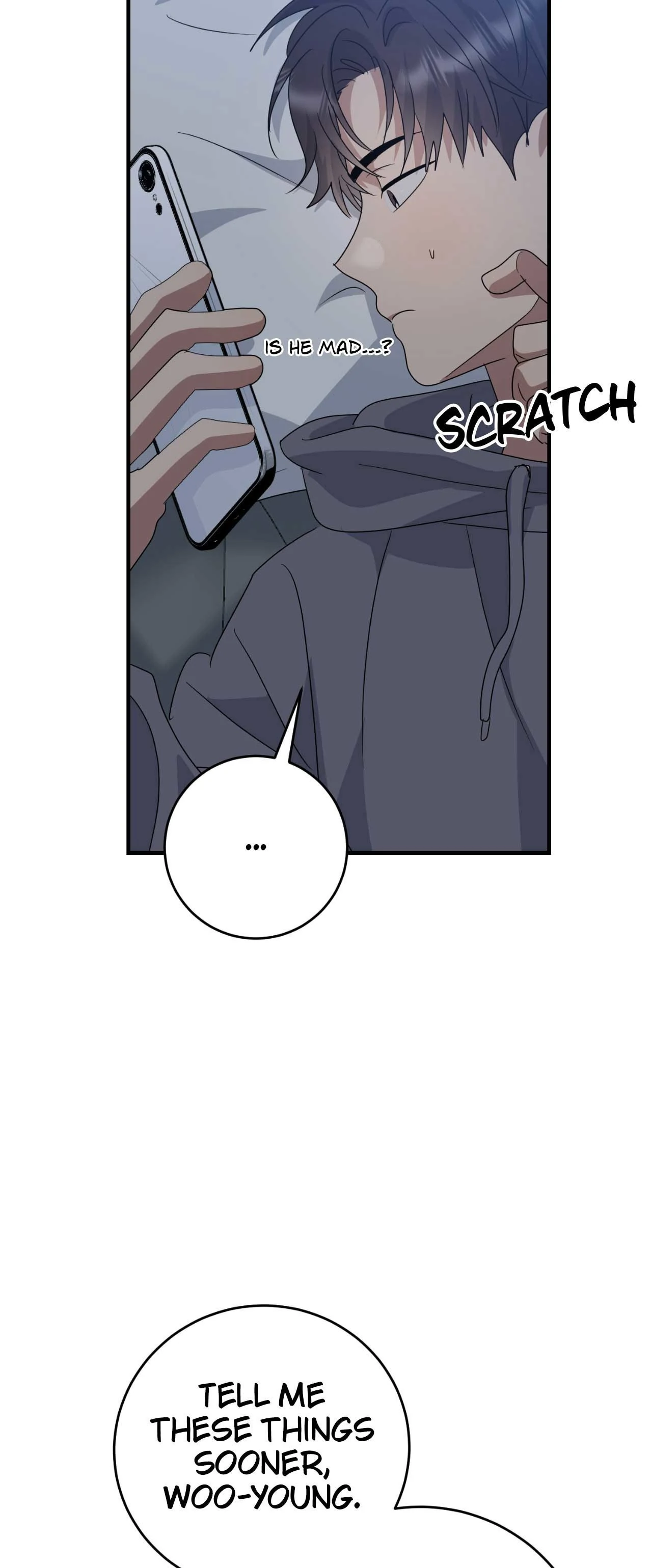 Past Friendship (Official) - Chapter 18 manhwa