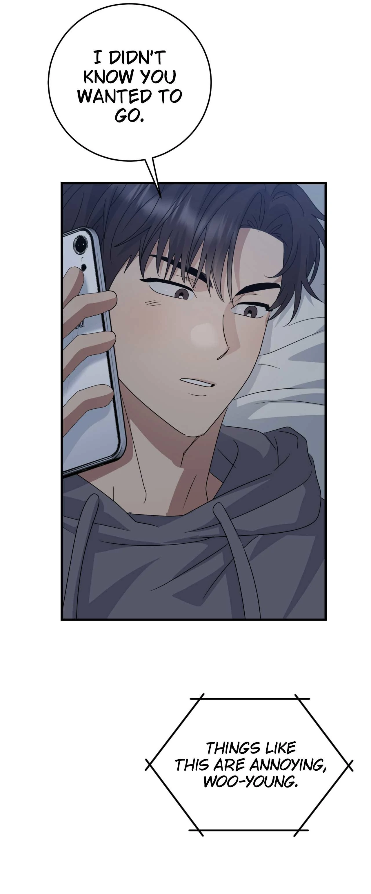 Past Friendship (Official) - Chapter 18 manhwa