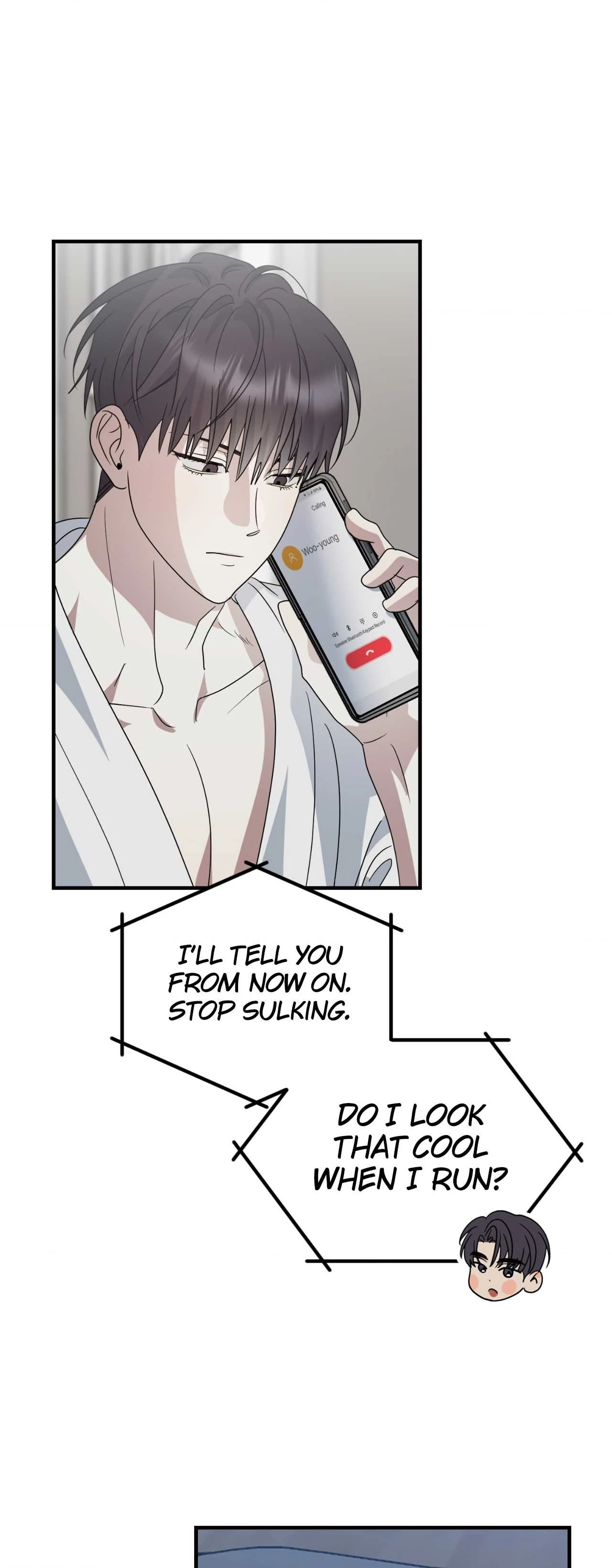 Past Friendship (Official) - Chapter 18 manhwa