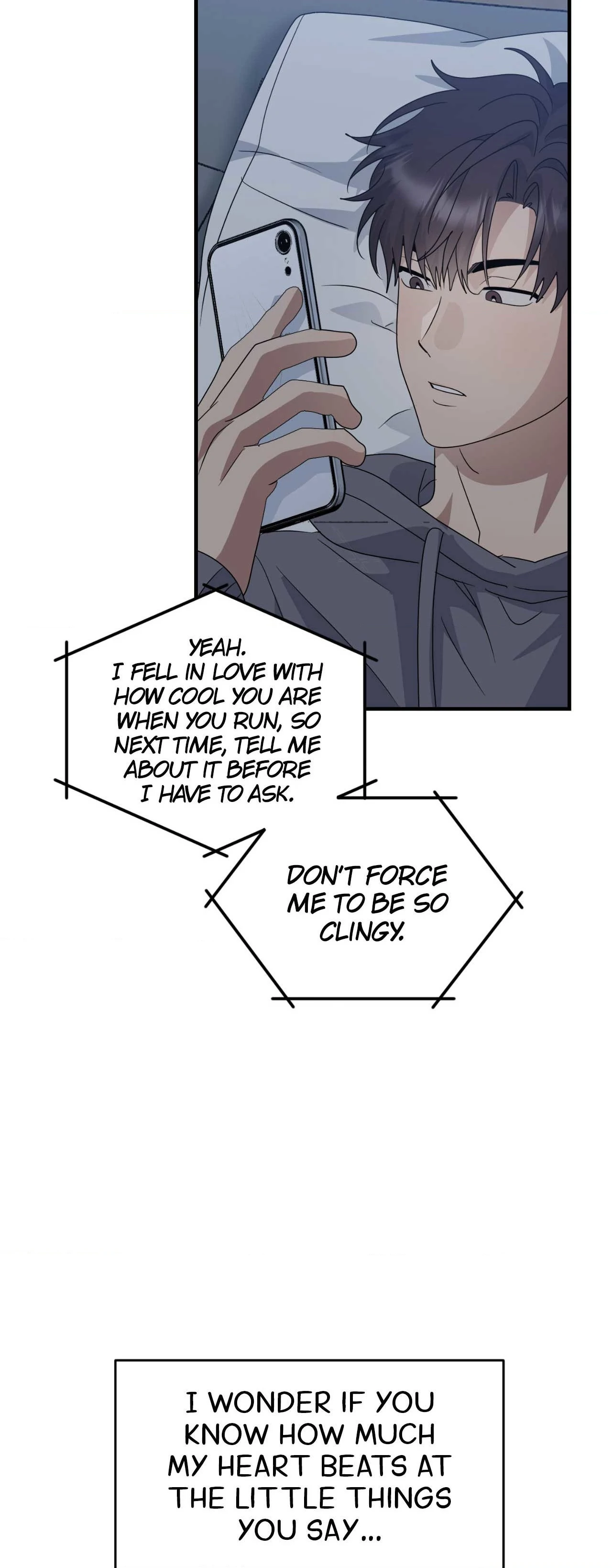 Past Friendship (Official) - Chapter 18 manhwa