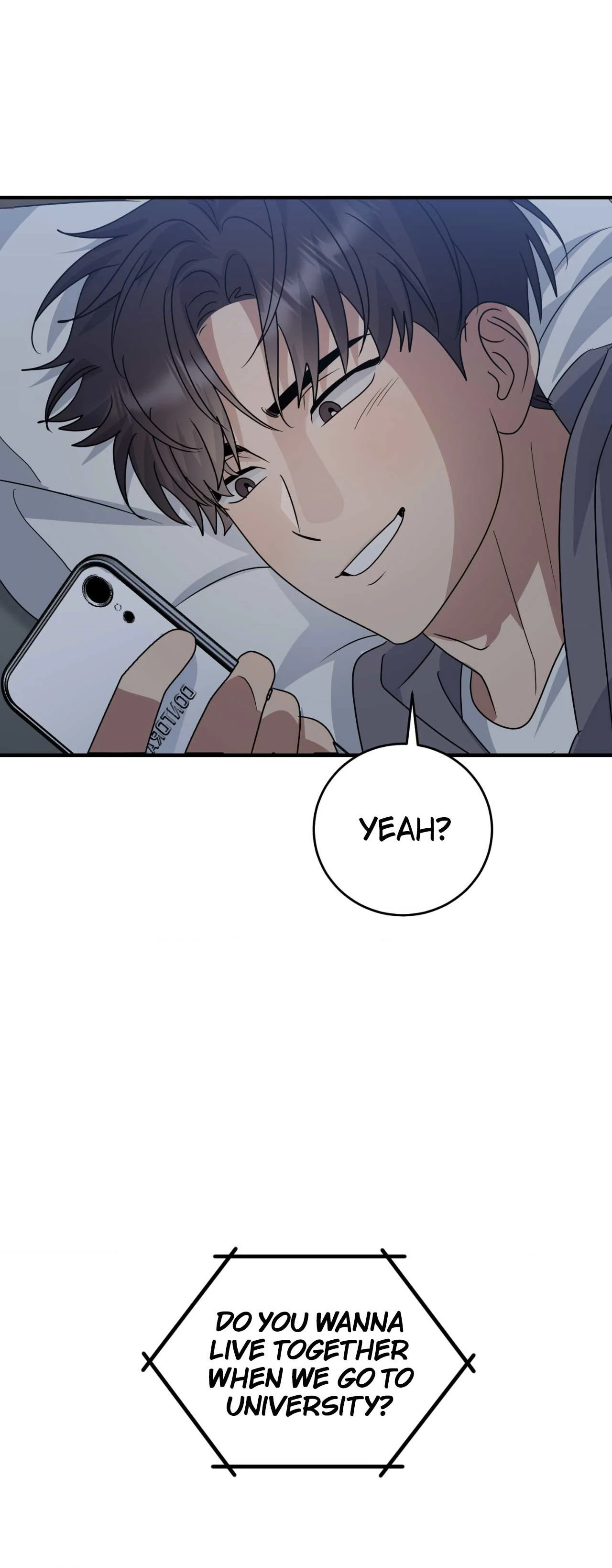 Past Friendship (Official) - Chapter 18 manhwa