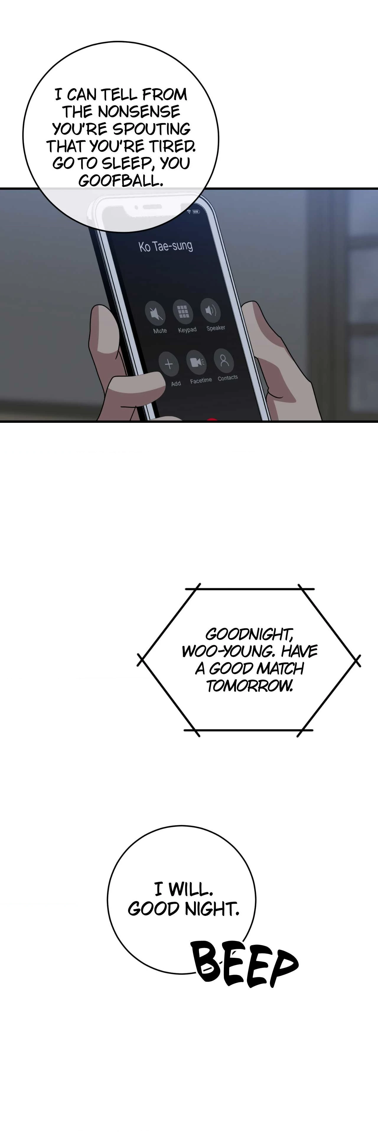 Past Friendship (Official) - Chapter 18 manhwa