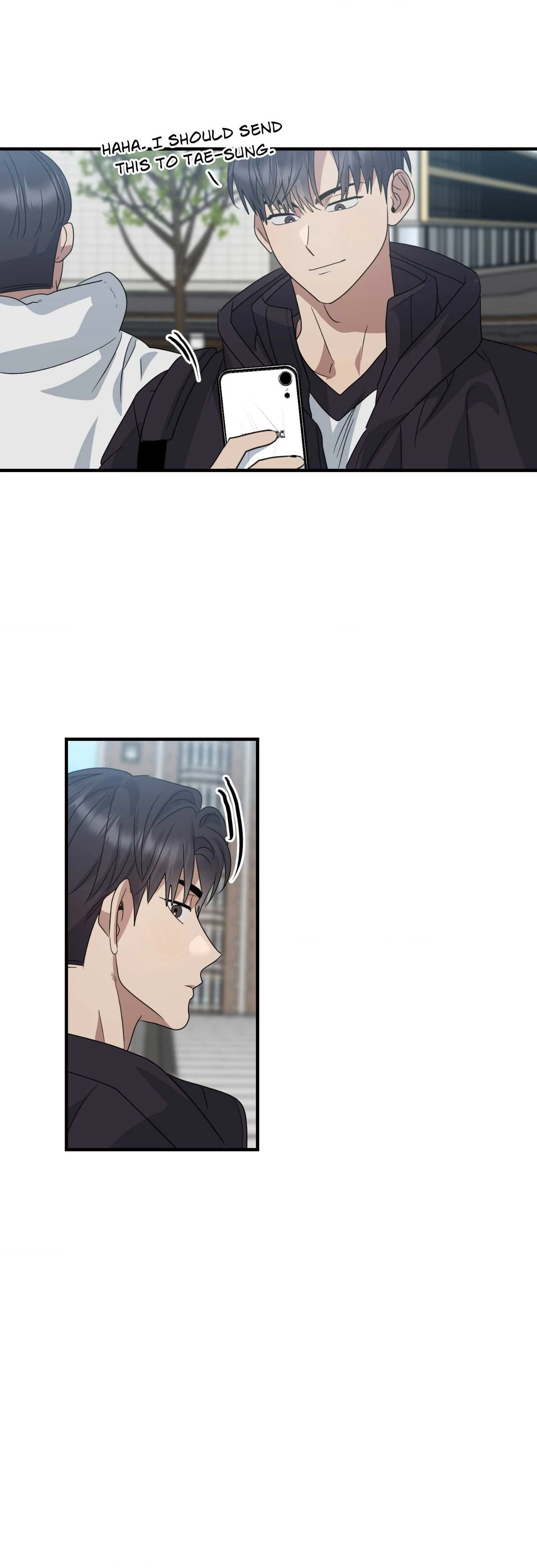Past Friendship (Official) - Chapter 18 manhwa