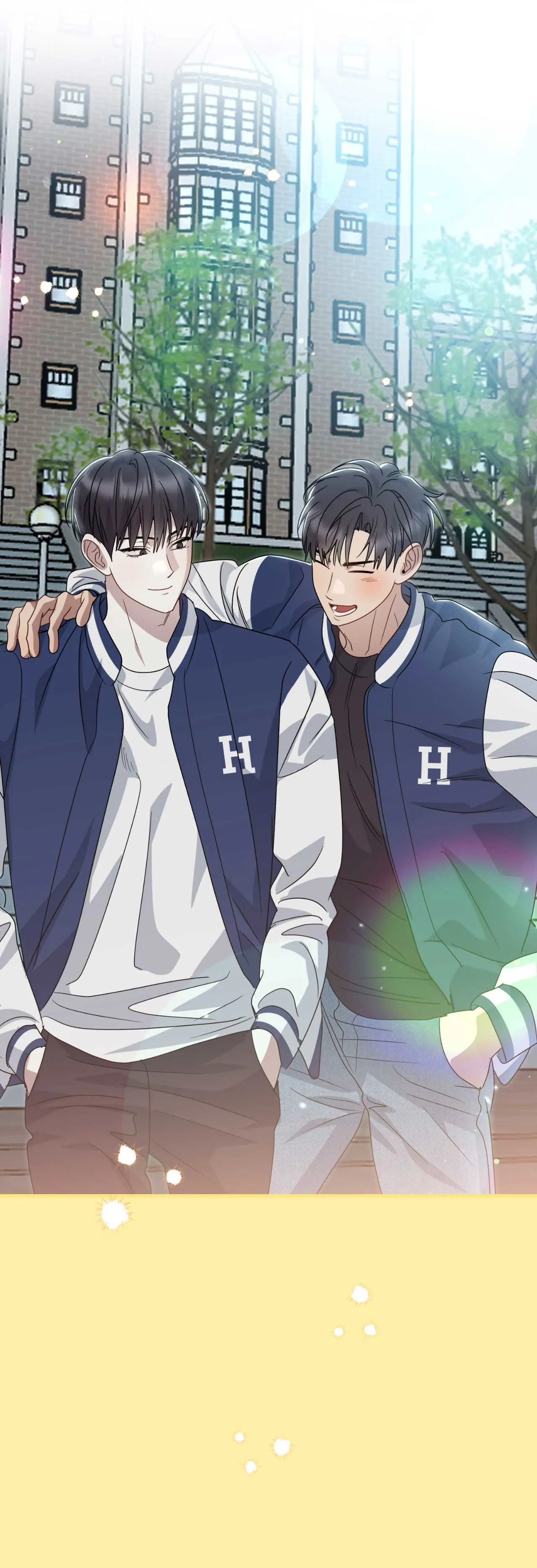 Past Friendship (Official) - Chapter 18 manhwa