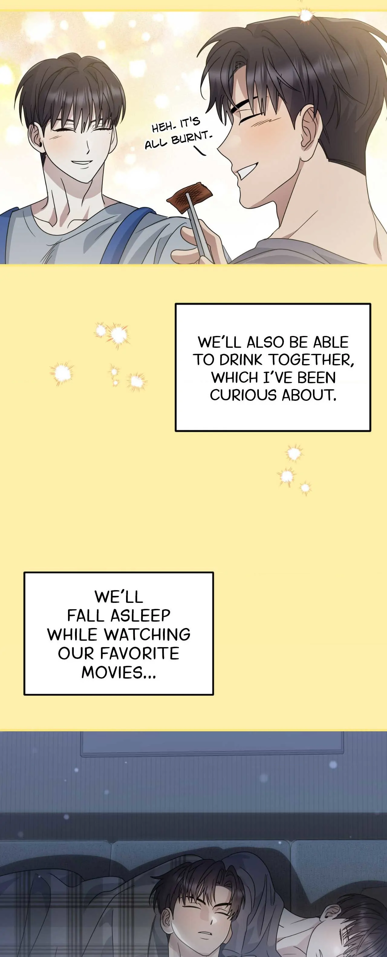 Past Friendship (Official) - Chapter 18 manhwa