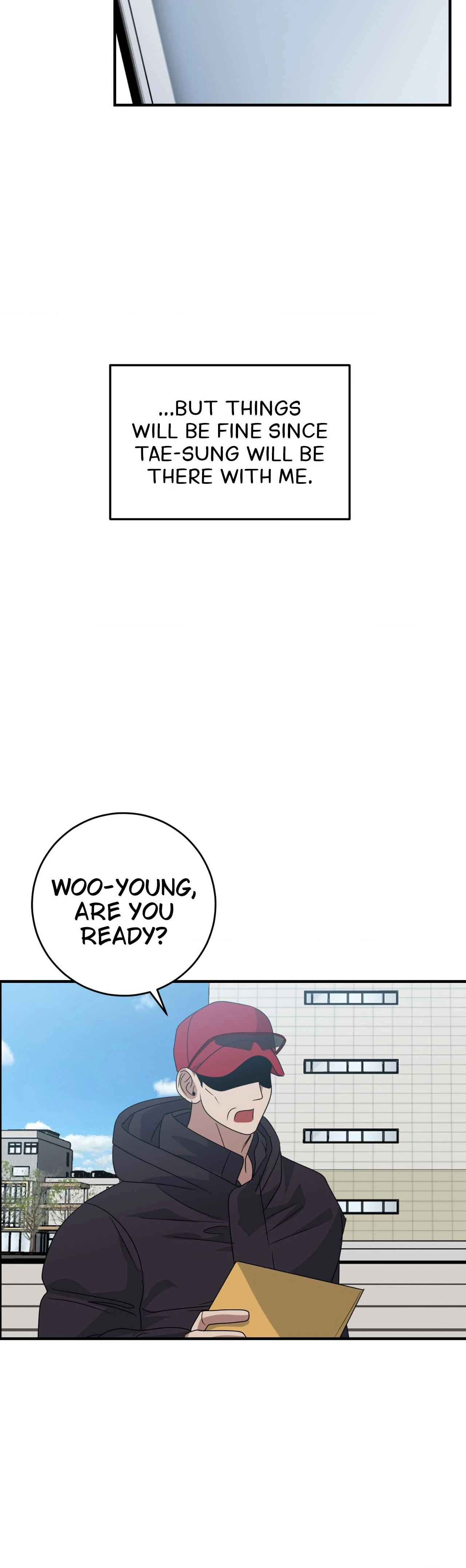Past Friendship (Official) - Chapter 18 manhwa