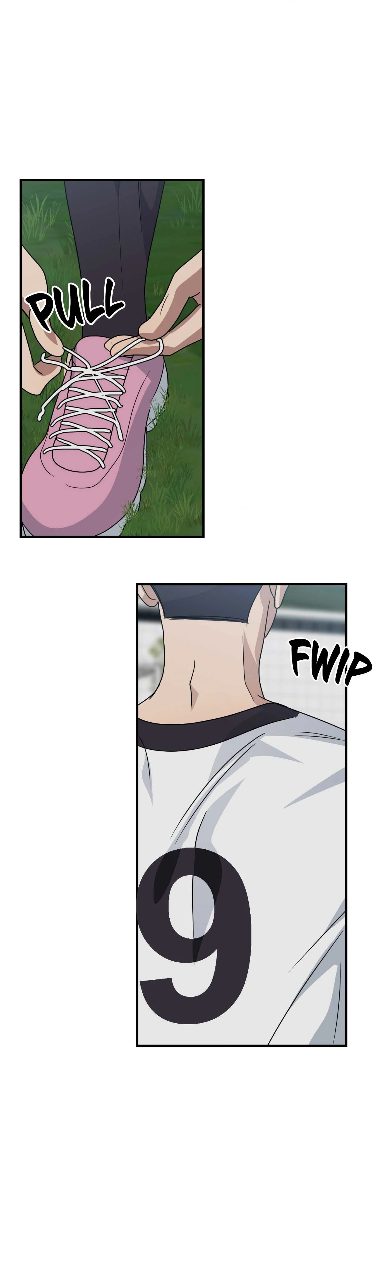 Past Friendship (Official) - Chapter 18 manhwa