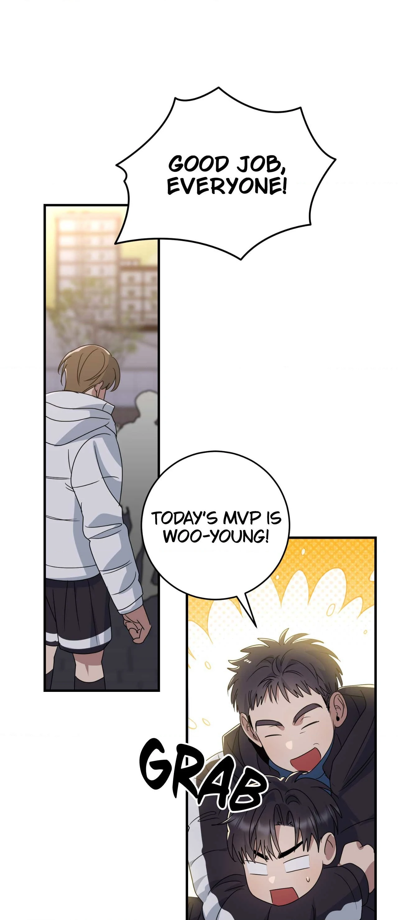 Past Friendship (Official) - Chapter 18 manhwa