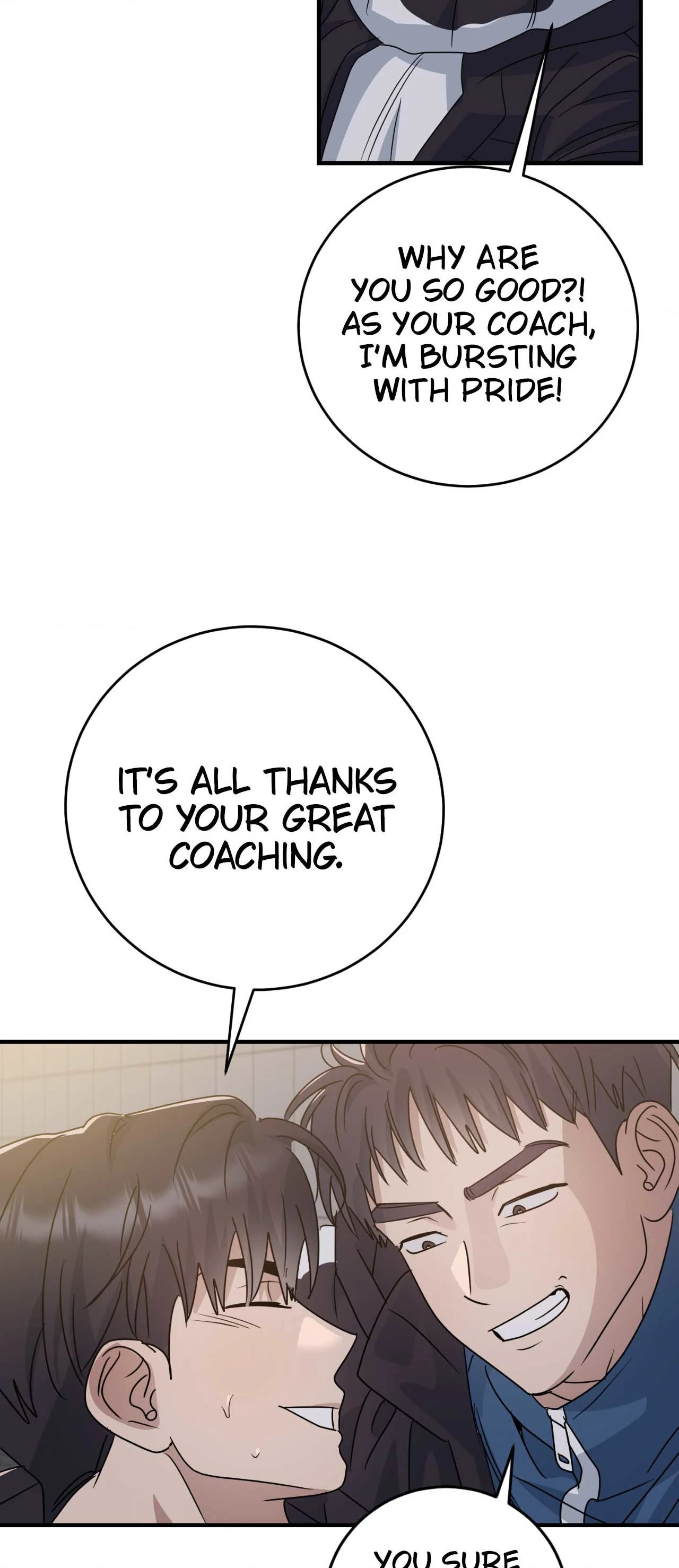 Past Friendship (Official) - Chapter 18 manhwa