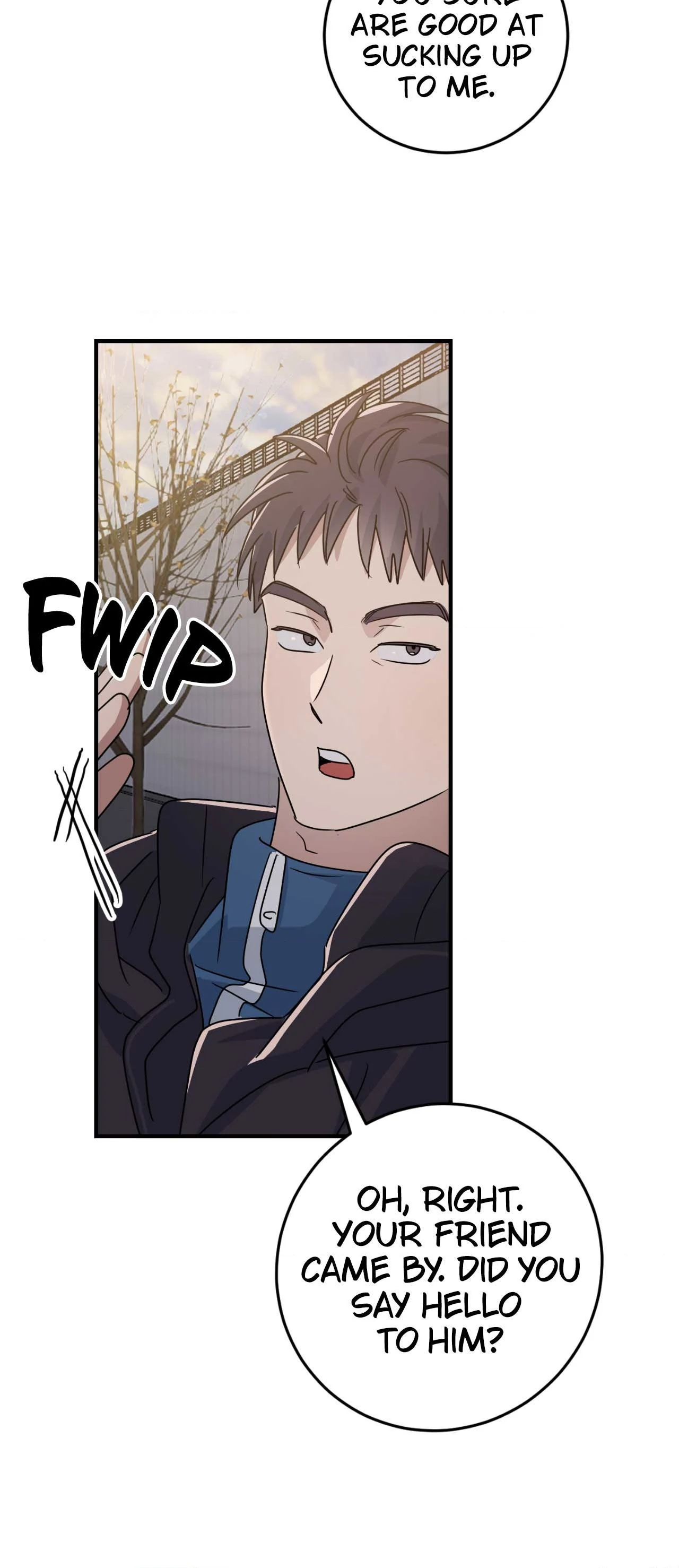 Past Friendship (Official) - Chapter 18 manhwa