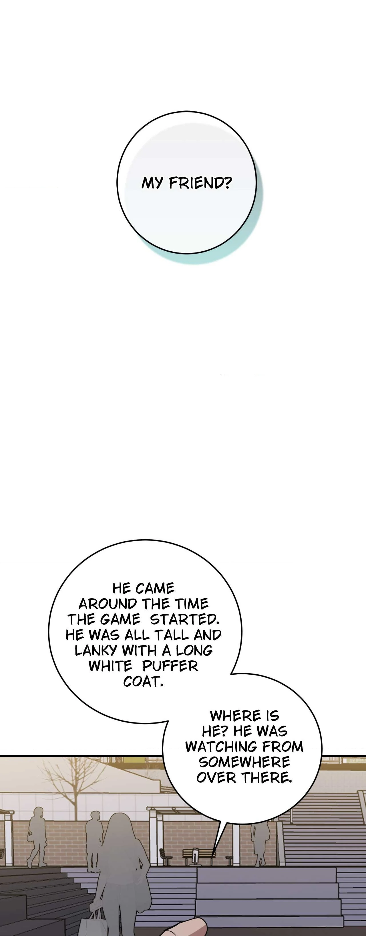 Past Friendship (Official) - Chapter 19 manhwa