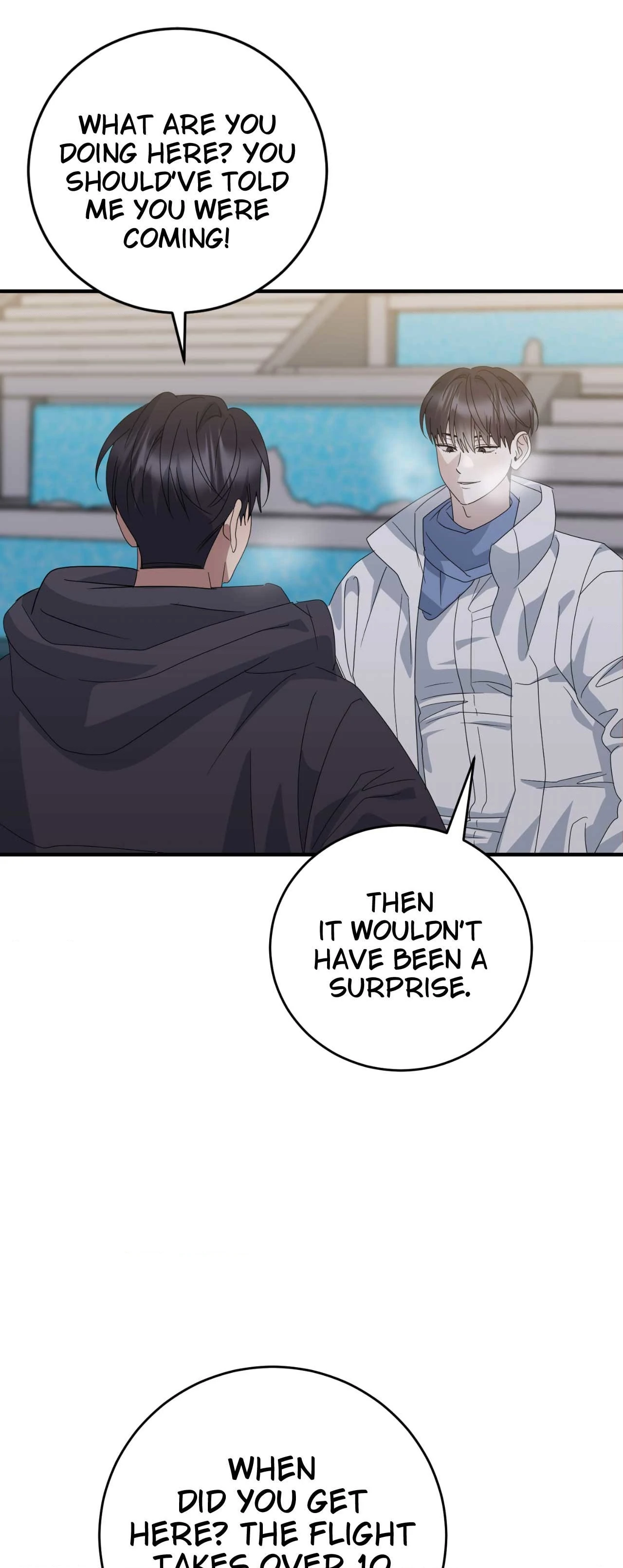 Past Friendship (Official) - Chapter 19 manhwa
