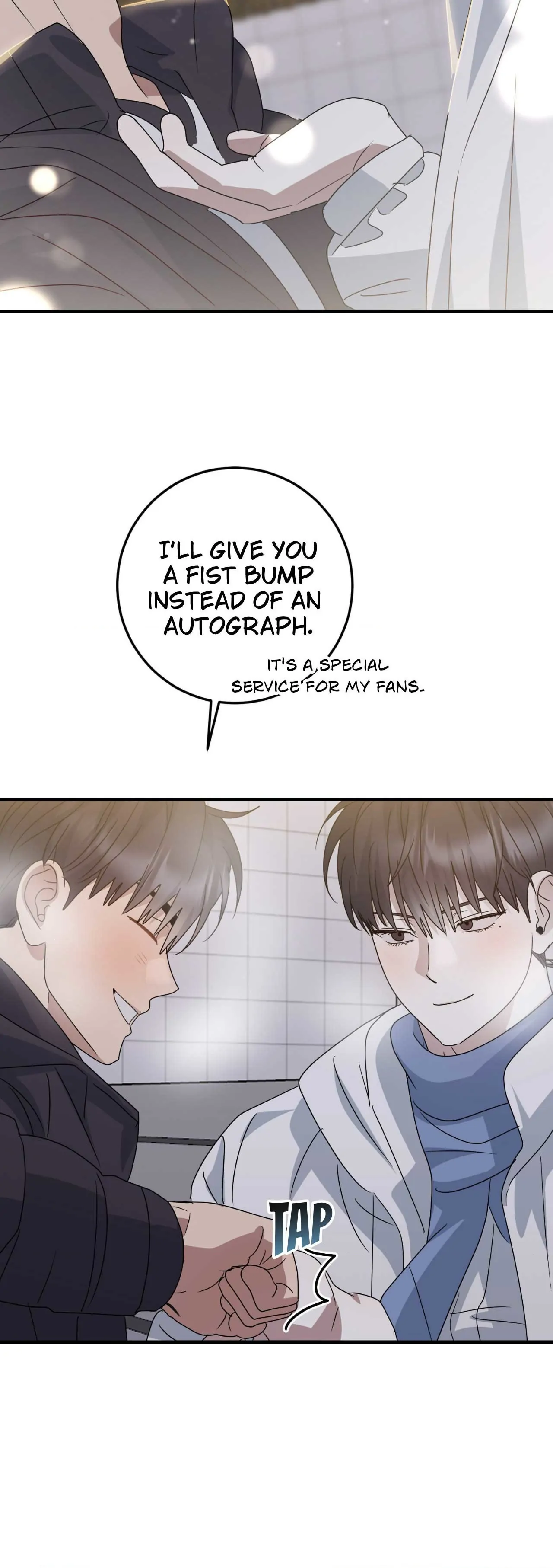 Past Friendship (Official) - Chapter 19 manhwa