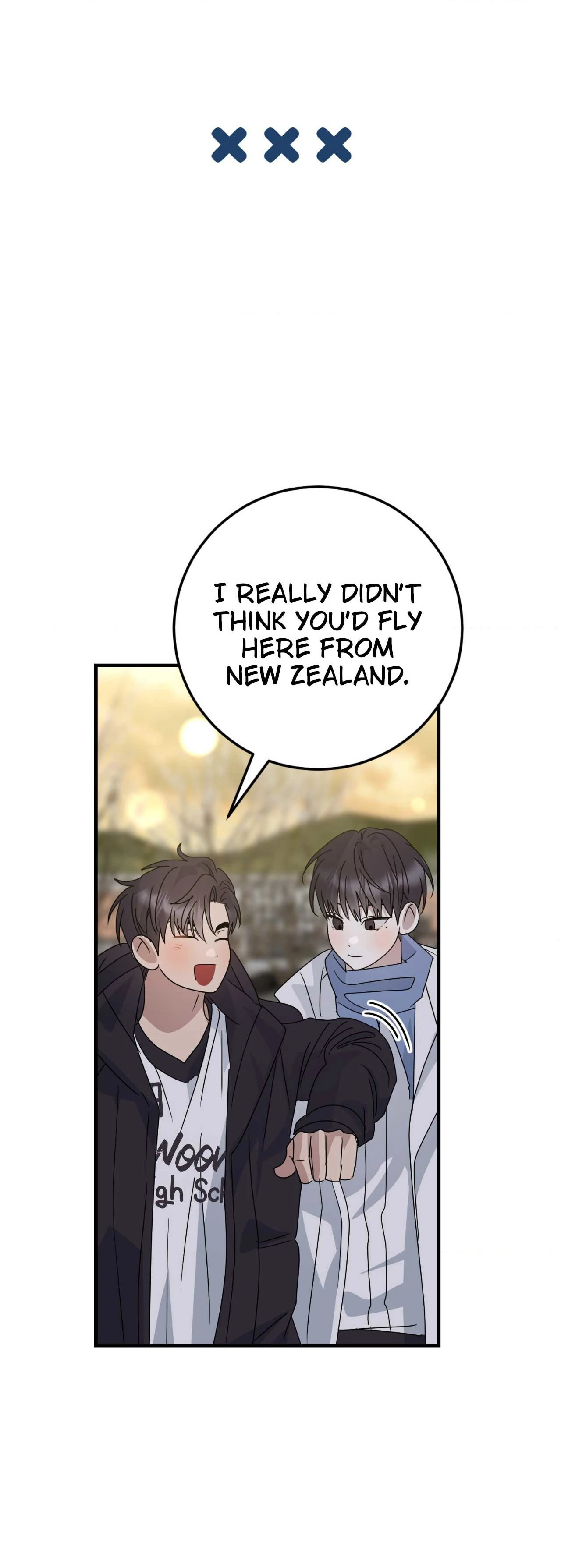 Past Friendship (Official) - Chapter 19 manhwa