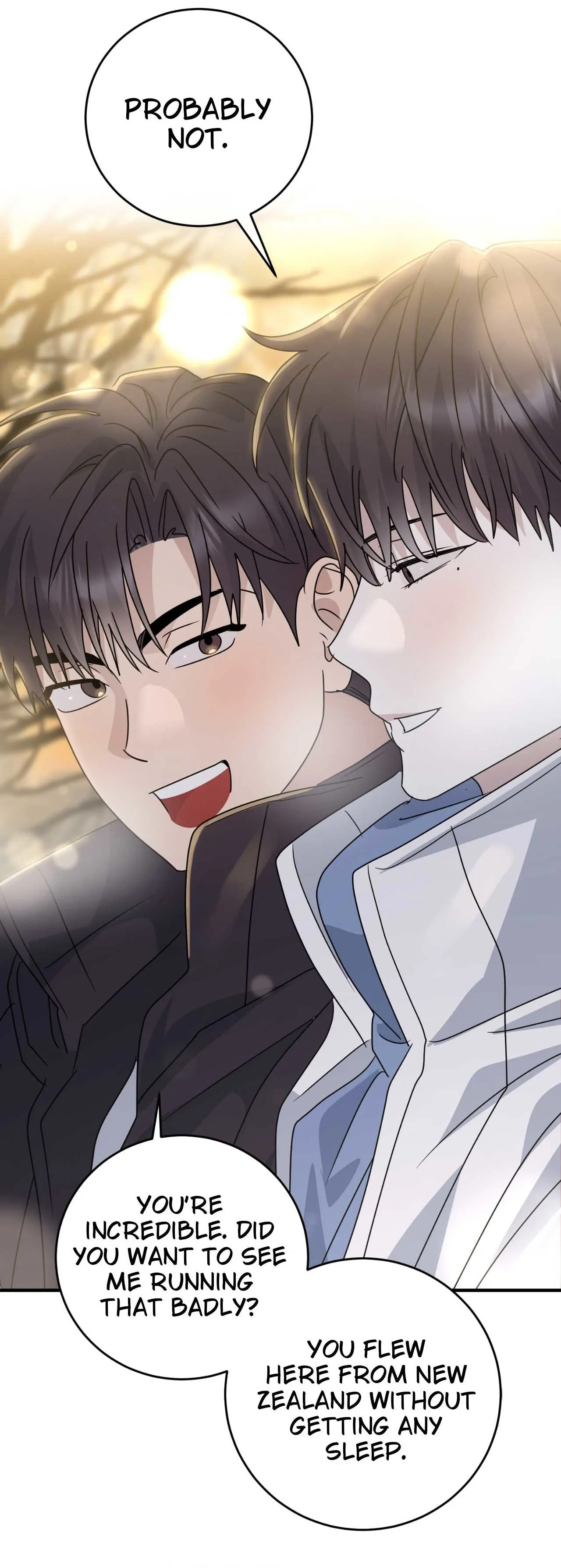 Past Friendship (Official) - Chapter 19 manhwa