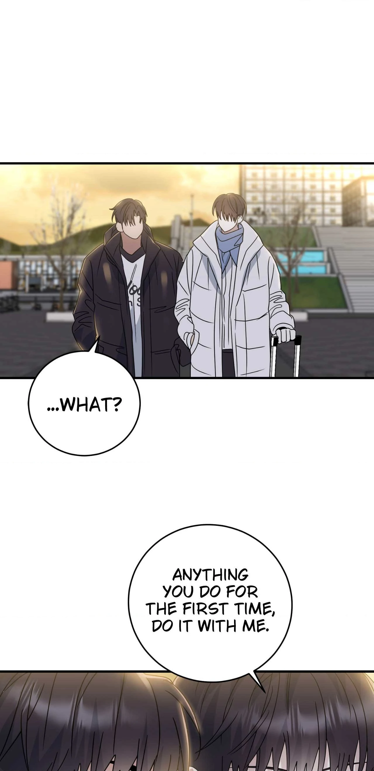Past Friendship (Official) - Chapter 19 manhwa