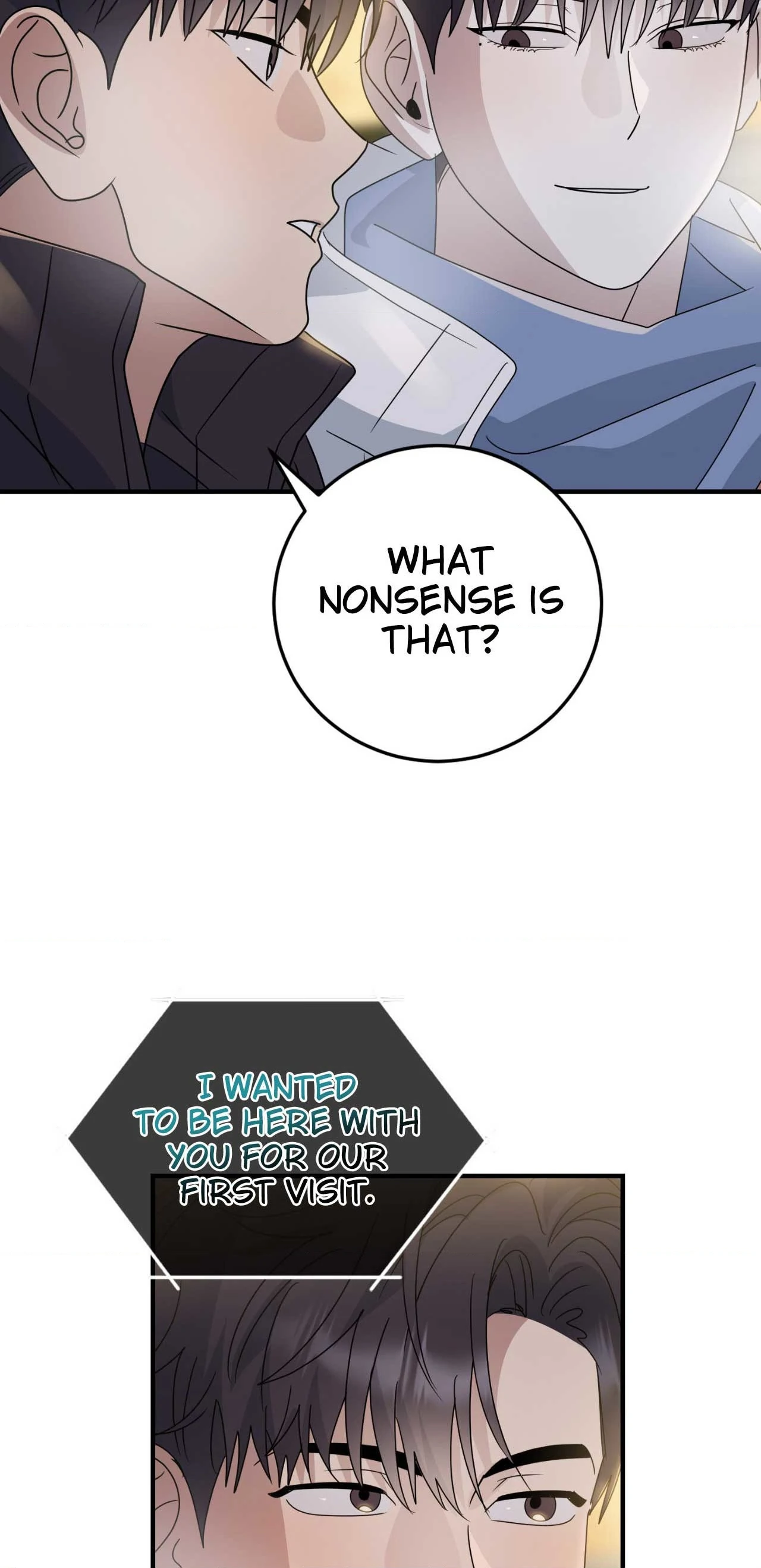 Past Friendship (Official) - Chapter 19 manhwa