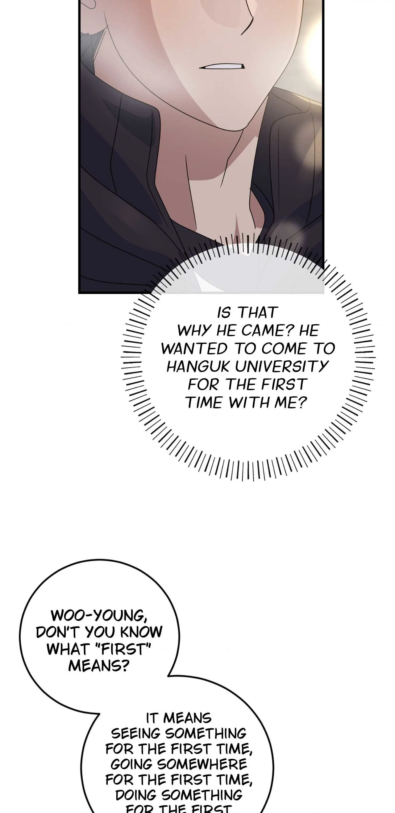 Past Friendship (Official) - Chapter 19 manhwa