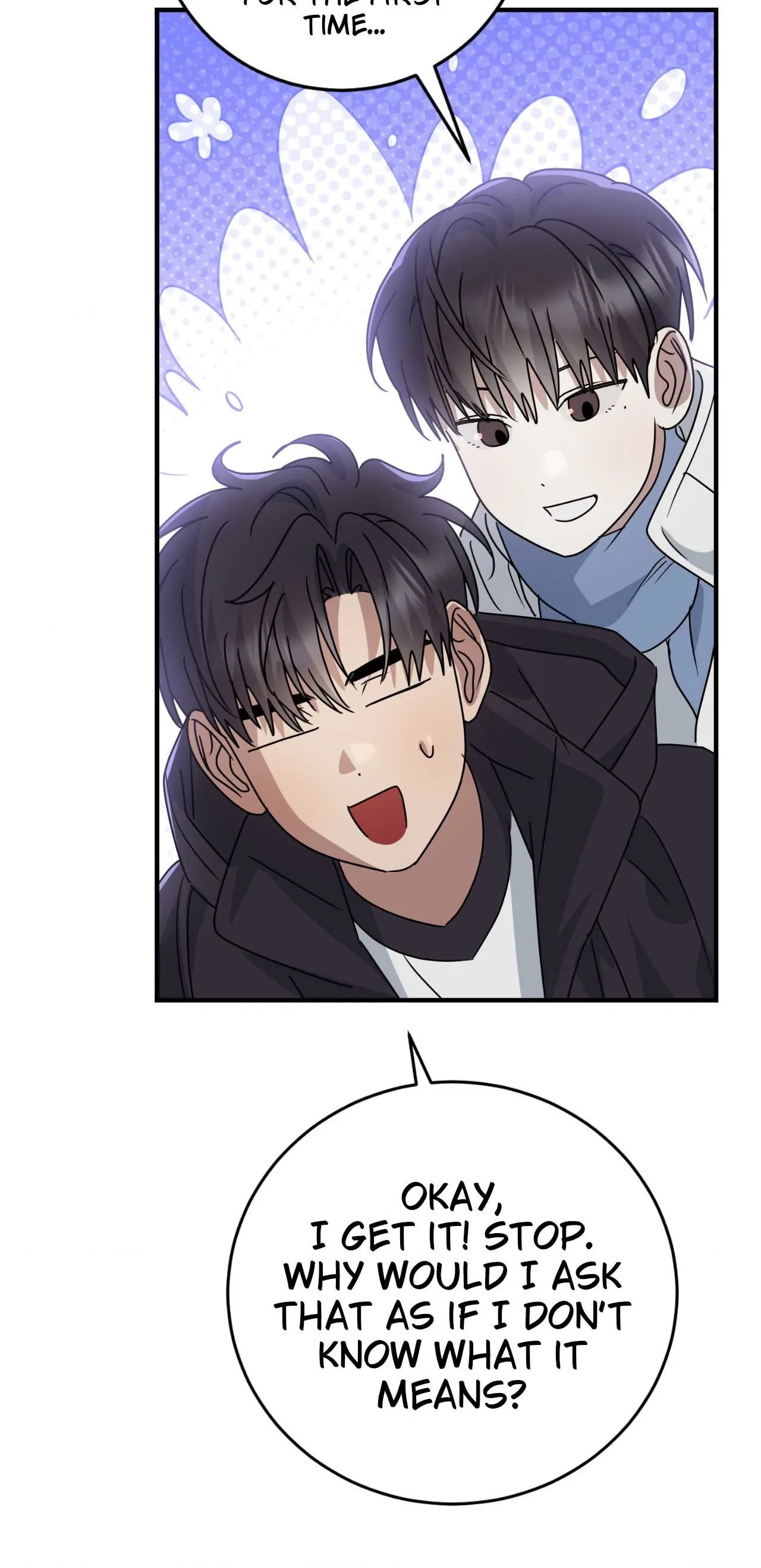 Past Friendship (Official) - Chapter 19 manhwa