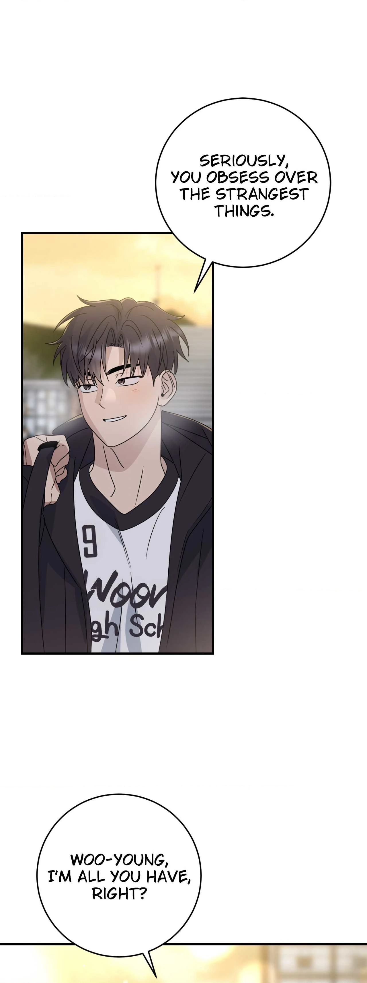 Past Friendship (Official) - Chapter 19 manhwa
