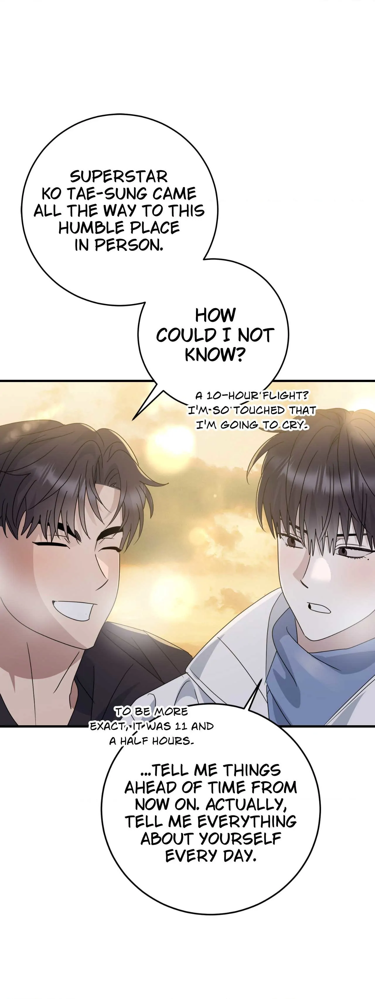 Past Friendship (Official) - Chapter 19 manhwa