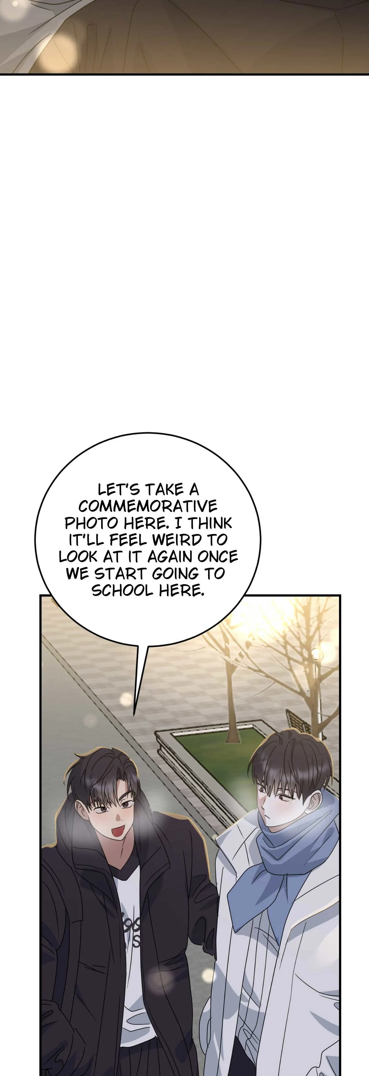 Past Friendship (Official) - Chapter 19 manhwa