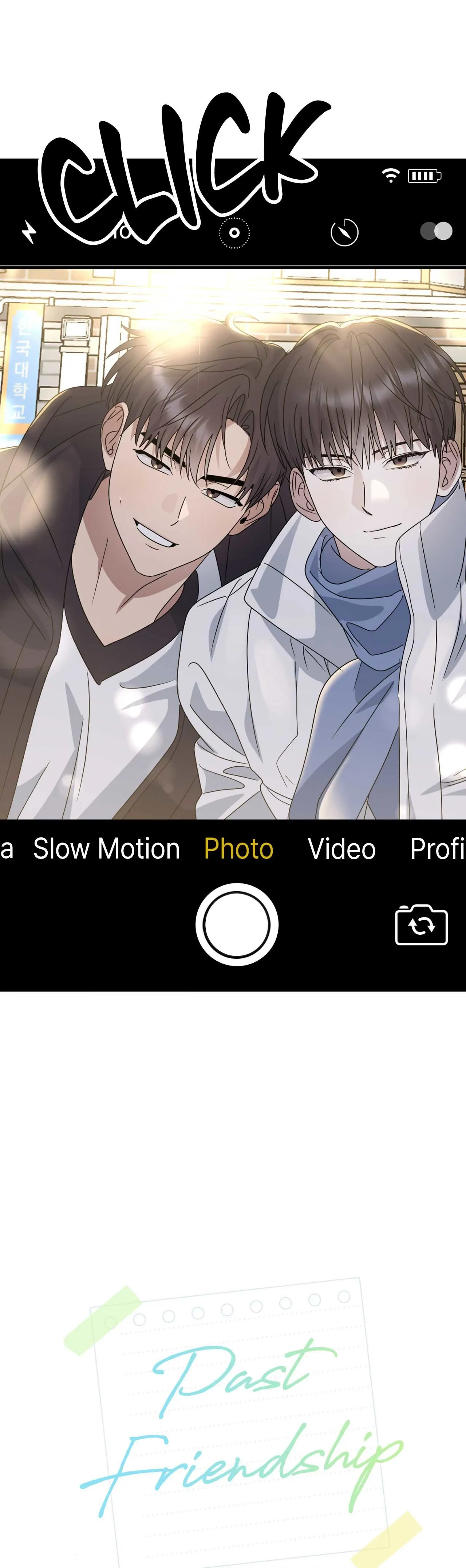 Past Friendship (Official) - Chapter 19 manhwa