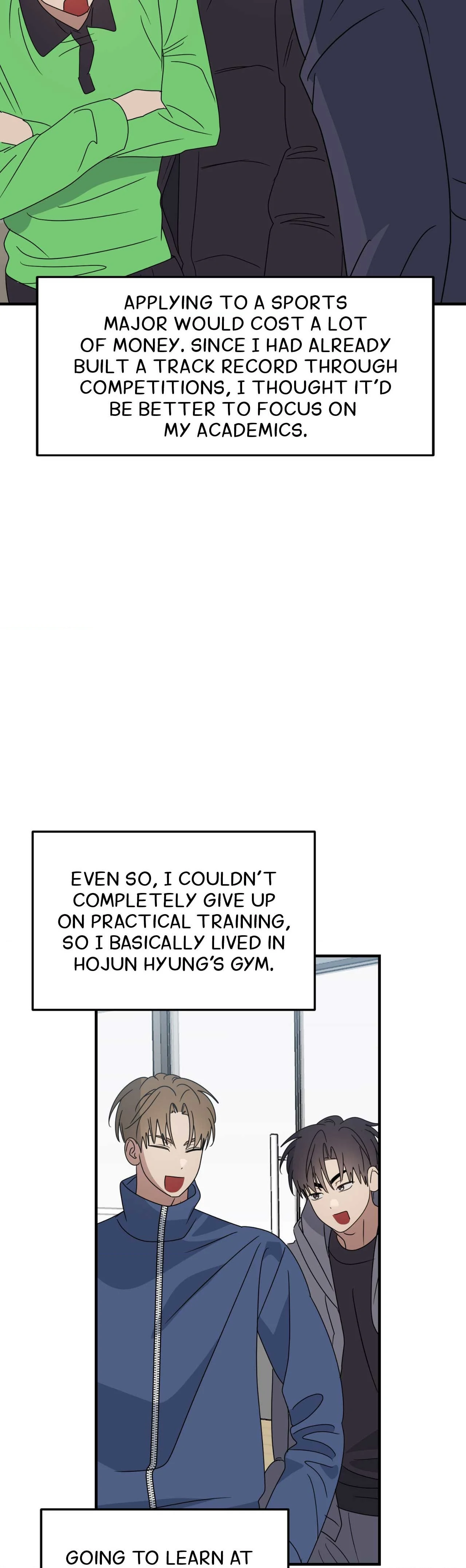 Past Friendship (Official) - Chapter 19 manhwa