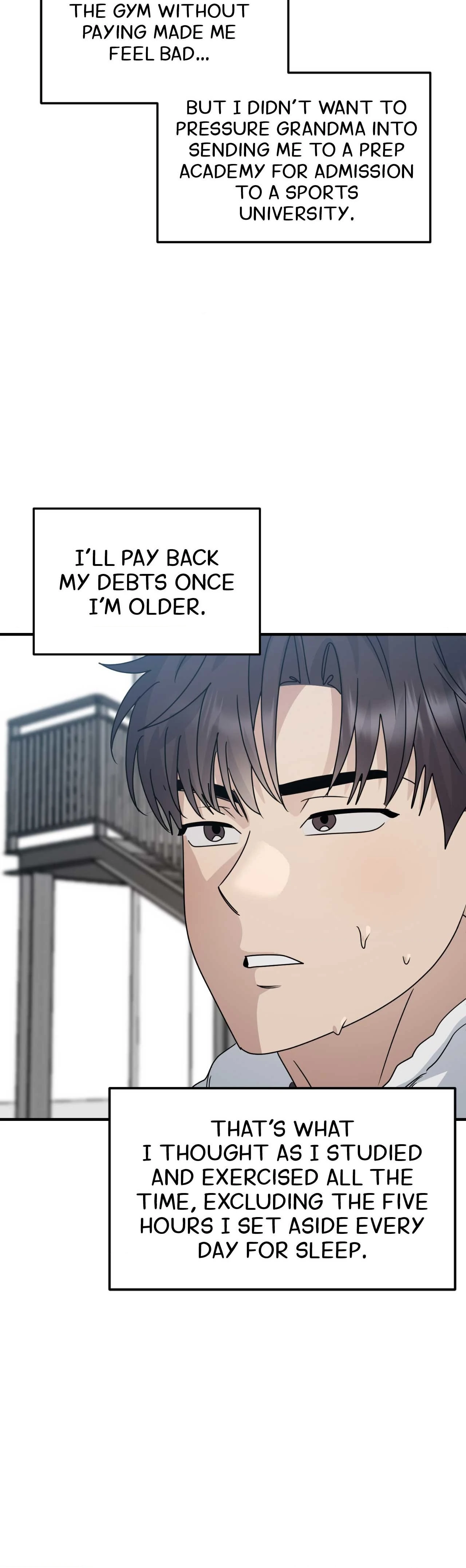 Past Friendship (Official) - Chapter 19 manhwa