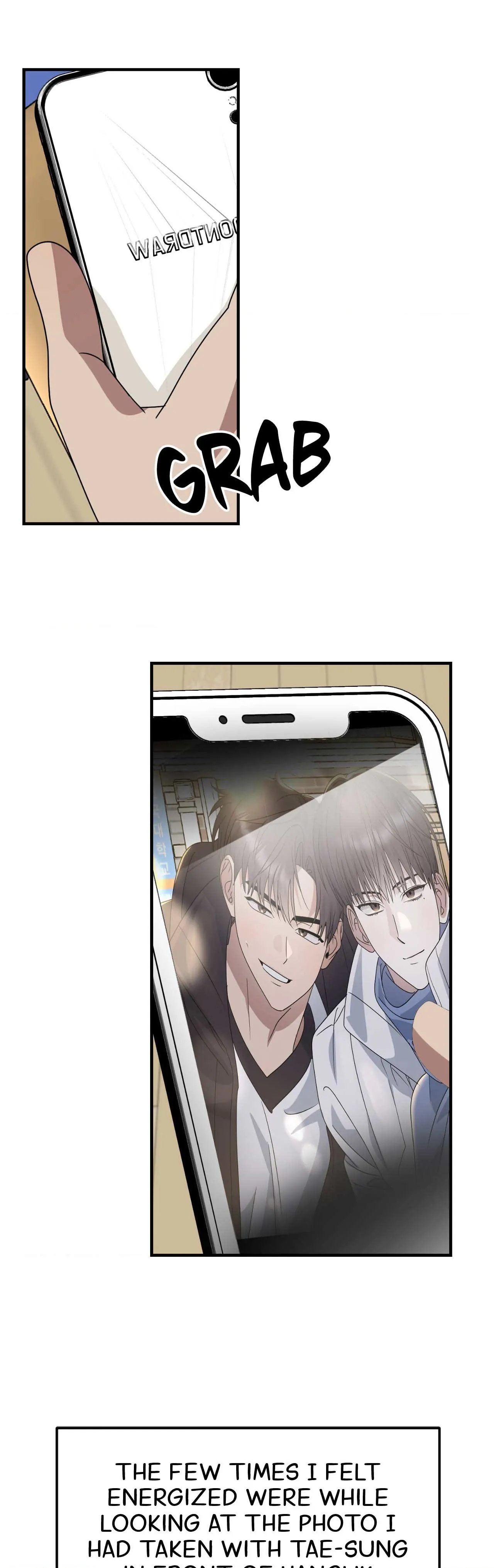 Past Friendship (Official) - Chapter 19 manhwa