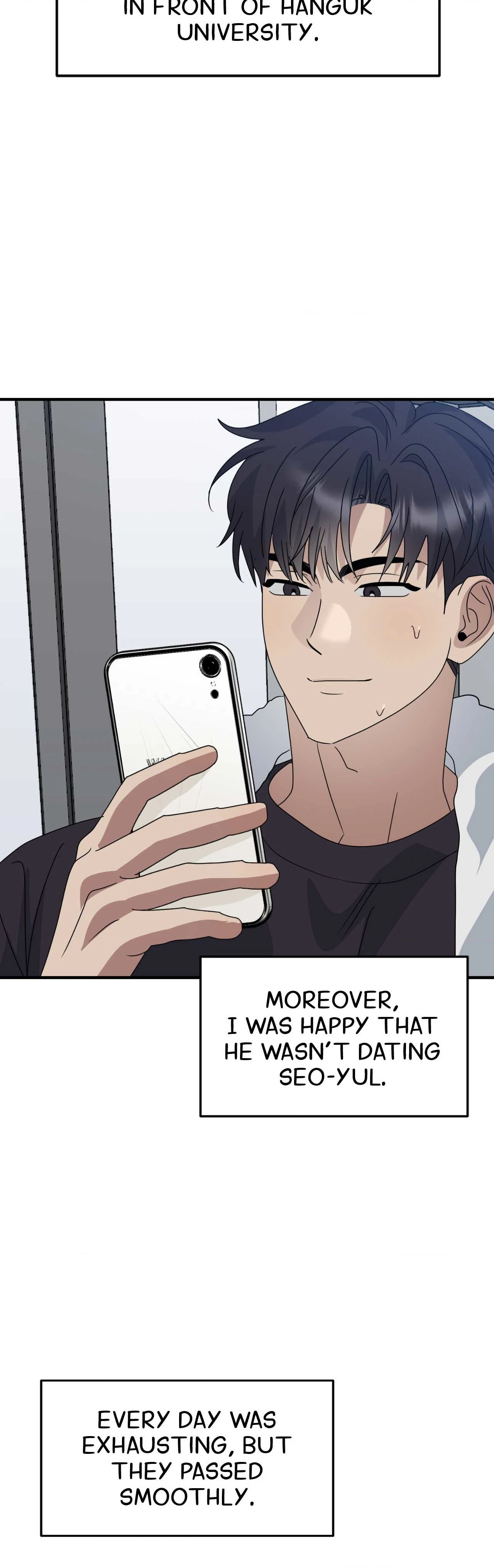 Past Friendship (Official) - Chapter 19 manhwa