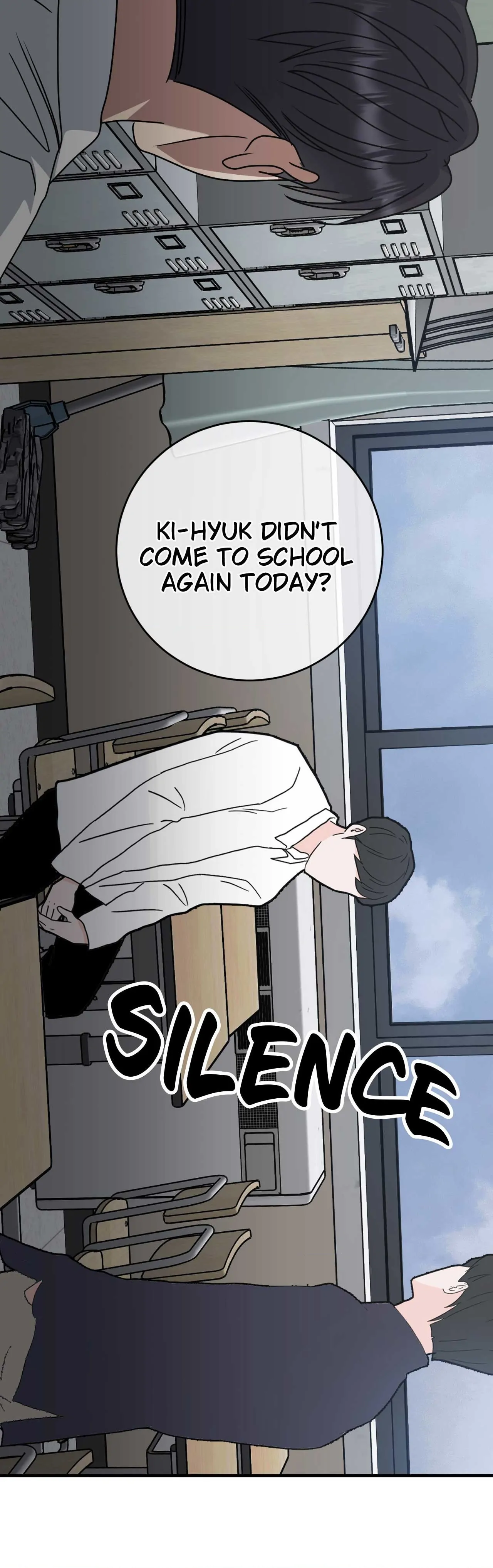 Past Friendship (Official) - Chapter 19 manhwa