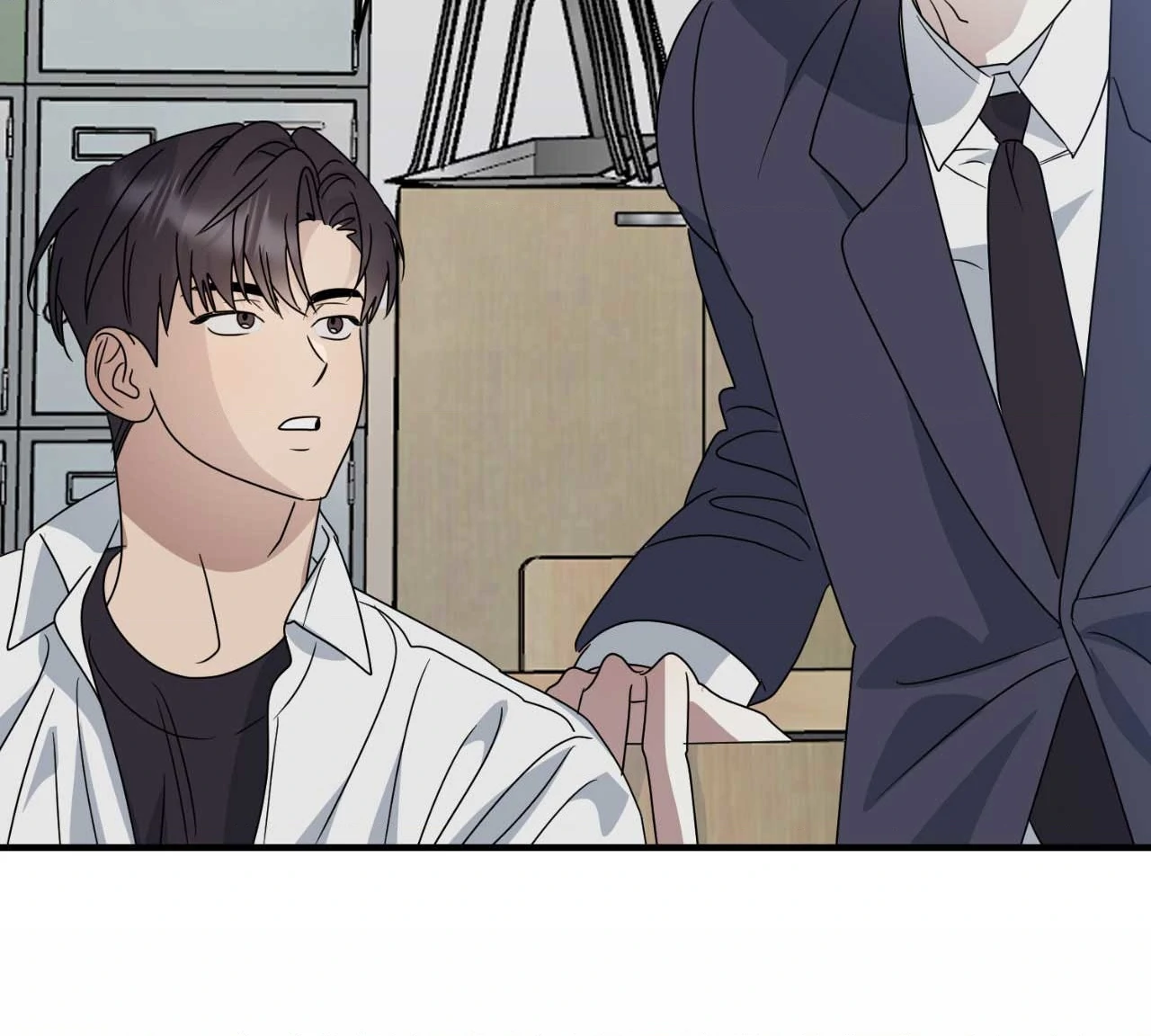 Past Friendship (Official) - Chapter 19 manhwa