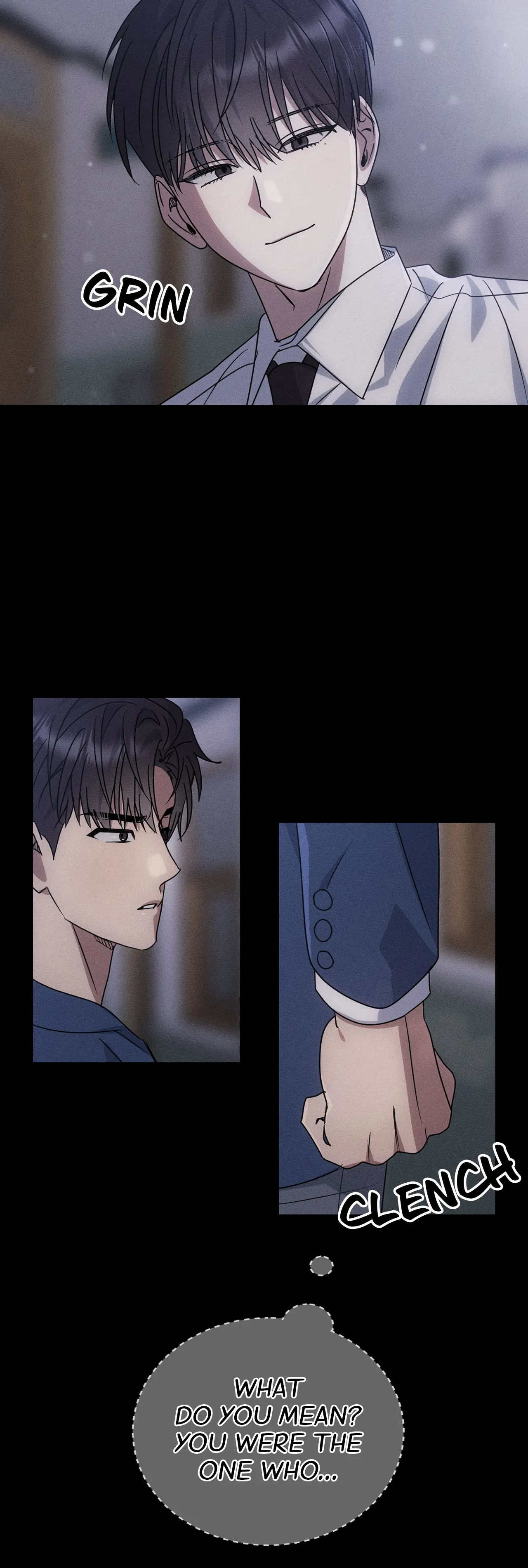 Past Friendship (Official) - Chapter 2 manhwa
