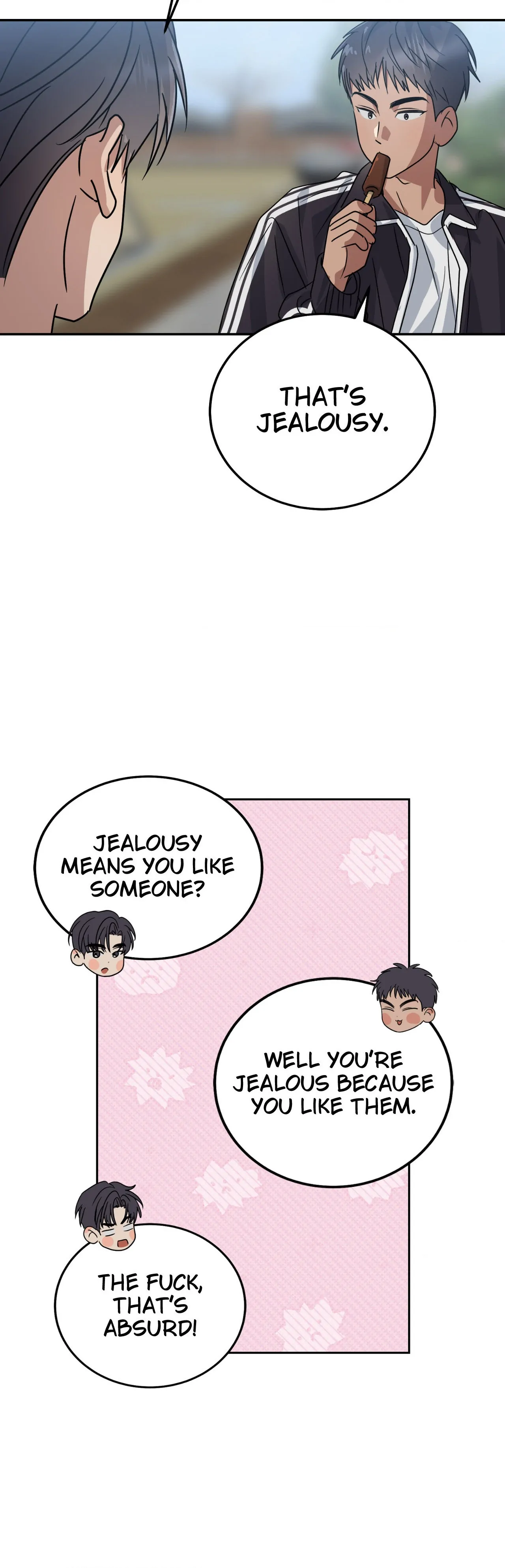 Past Friendship (Official) - Chapter 2 manhwa