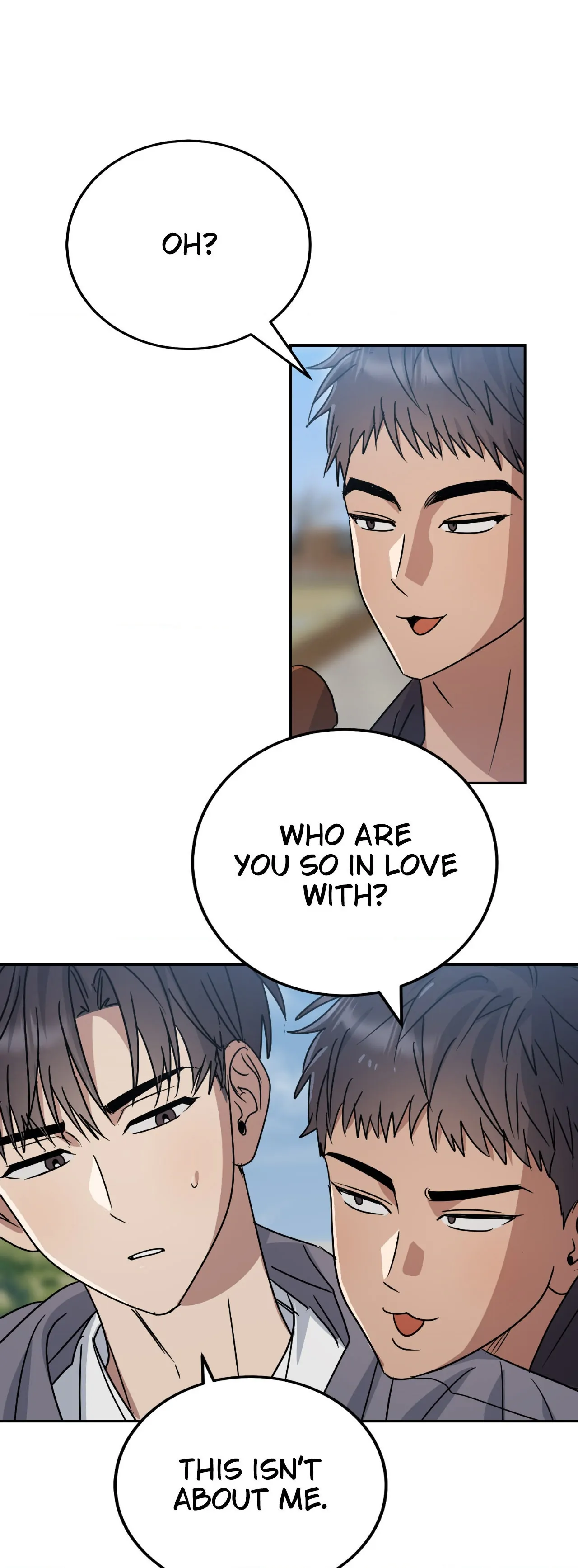 Past Friendship (Official) - Chapter 2 manhwa